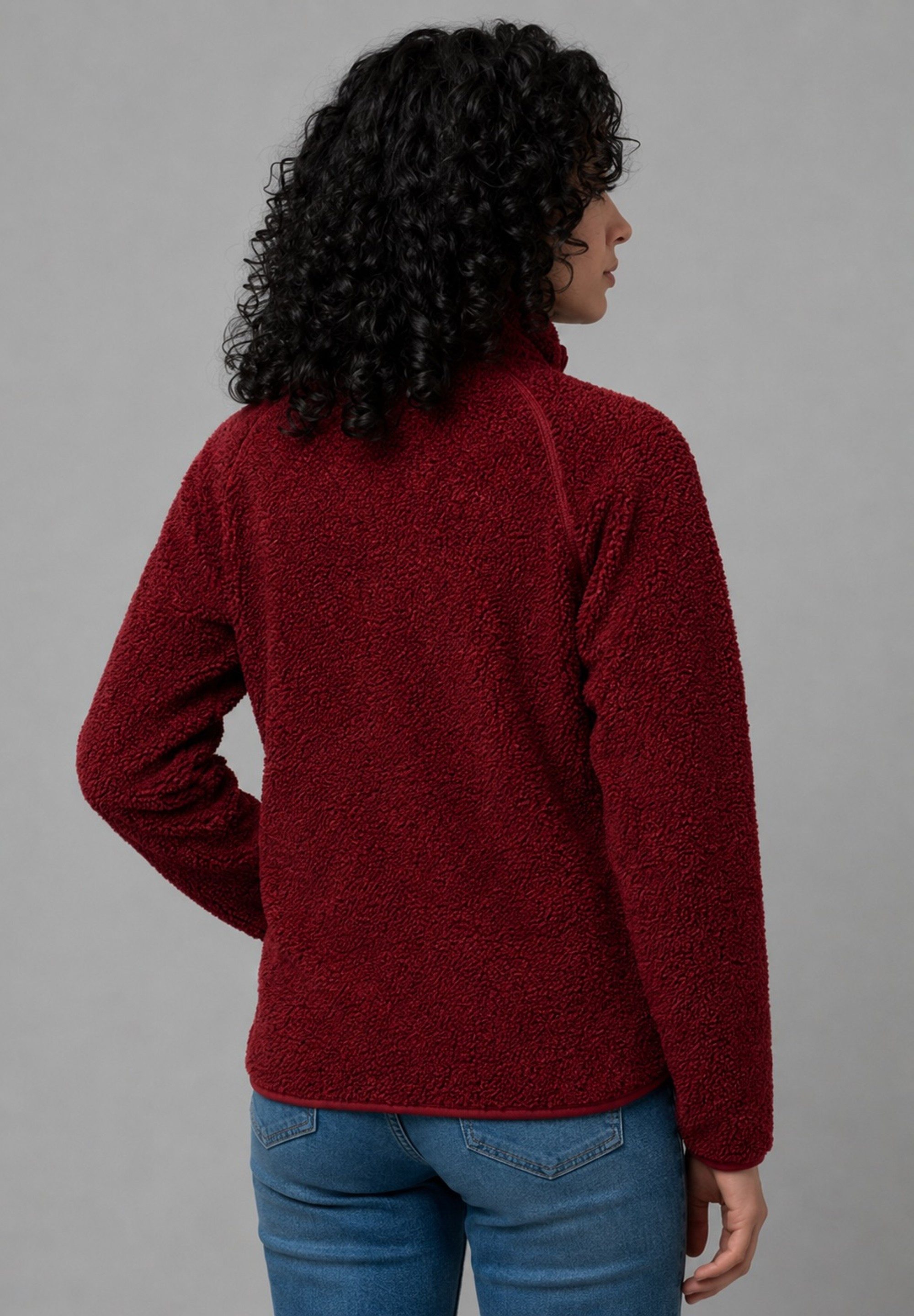 Derbe Fleecejacke Kuschelby Kuschelige Fleece Jacke – Bild 5 von 5