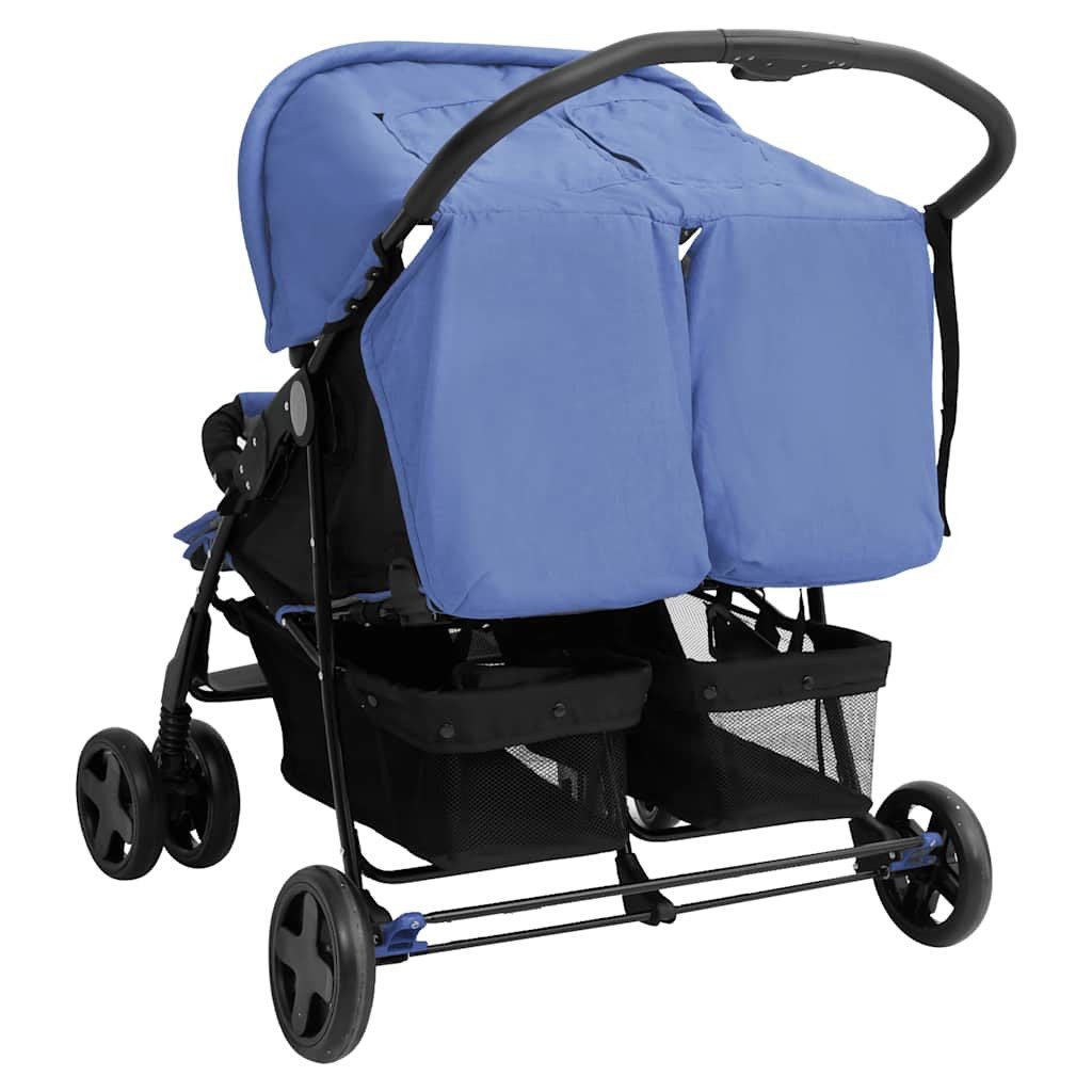 vidaXL Zwillingswagen - Bild 5