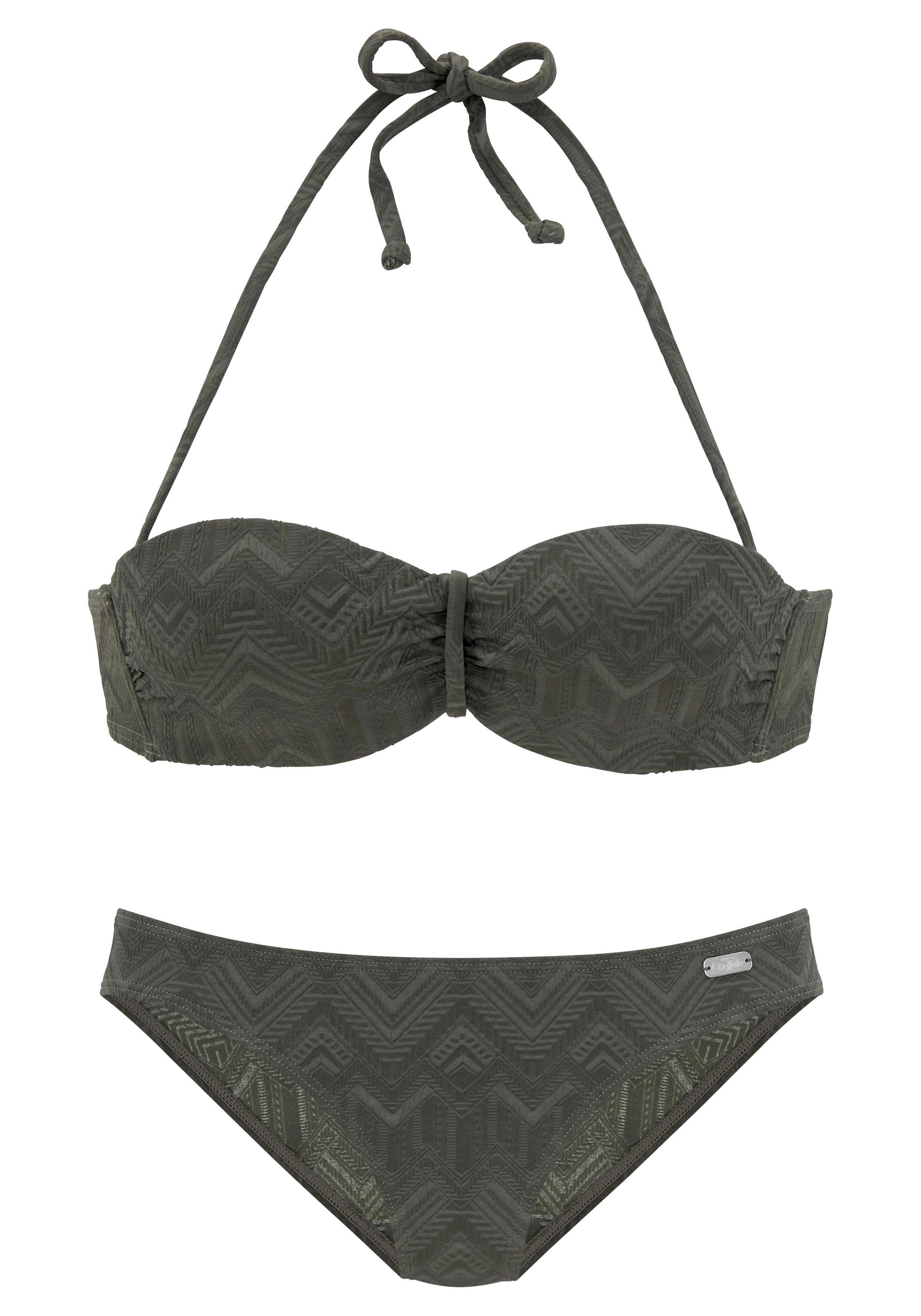 Buffalo Bügel-Bandeau-Bikini Romance aus Strukturware günstig online kaufen