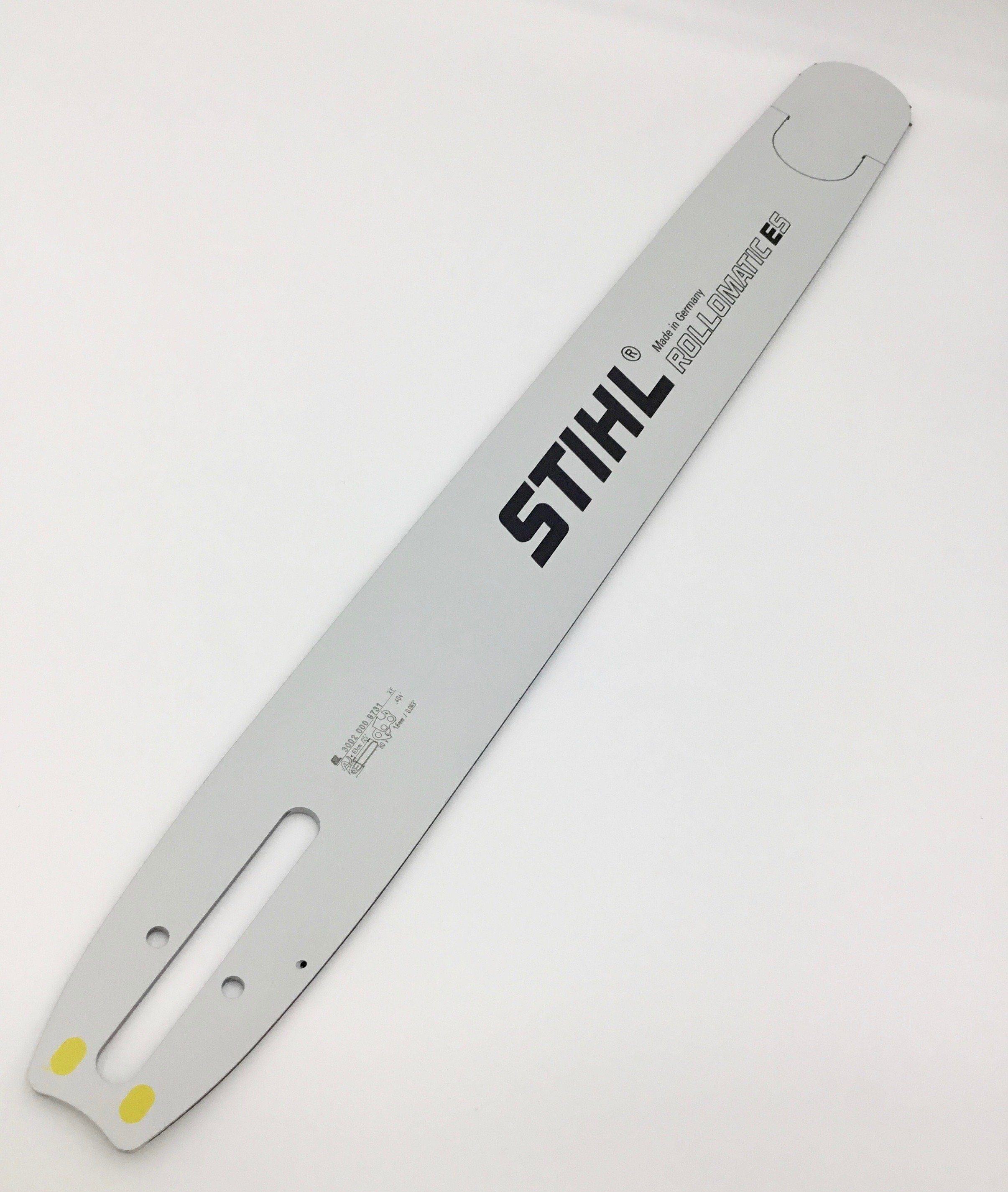STIHL Führungsschiene STIHL Führungsschiene Rollomatic ES .404 1,6mm 12Z 63 cm 30020009731, 1,6 mm, (STIHL Führungsschiene Rollomatic ES .404 1,6mm 12Z 63 cm 30020009731, 1-St., STIHL Führungsschiene Rollomatic ES .404 1,6mm 12Z 63 cm 30020009731)