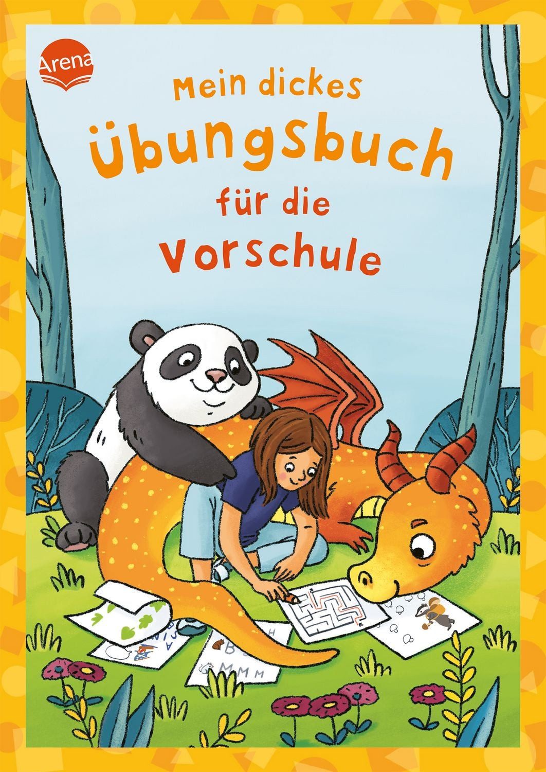 Mein dickes Übungsbuch für die Vorschule / Helen Seeberg