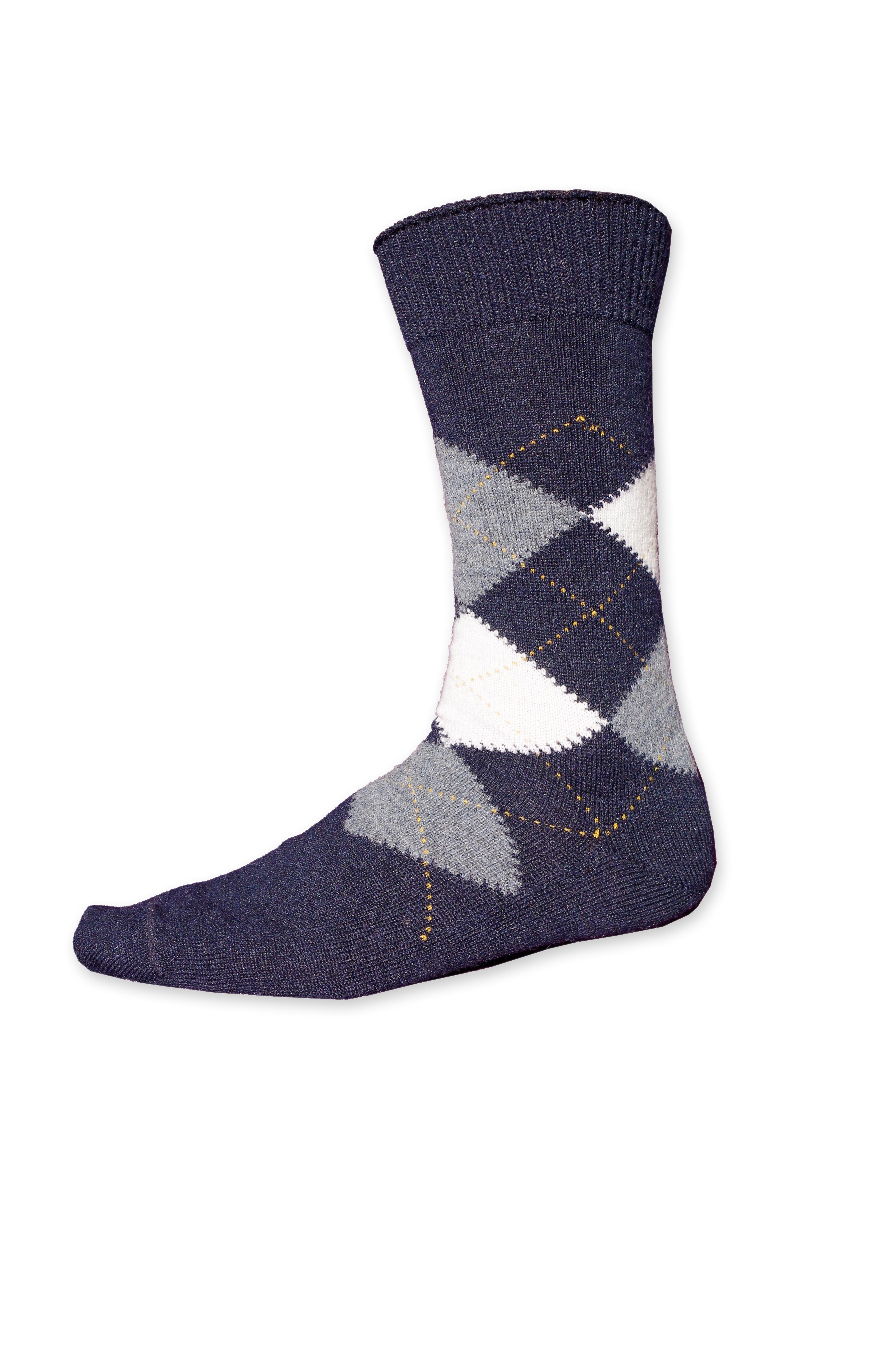 Posh Gear Socken Alpakawolle, Paar Polycryl, (3-Paar) 3 41% Alpaka Businesssocken Carrosito blau 25% Nylon 34
