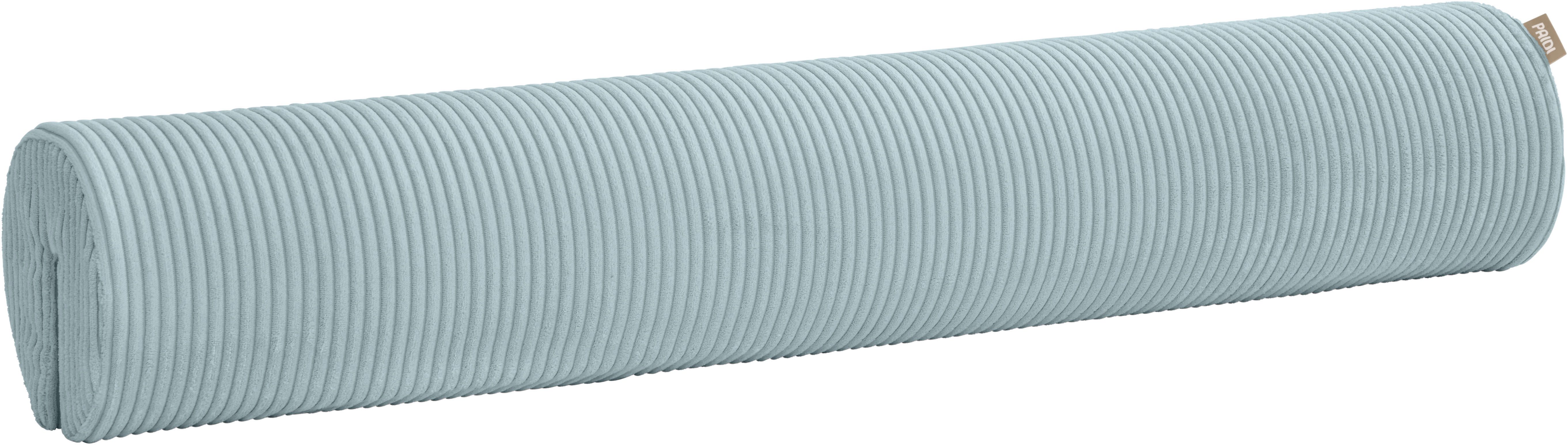 PAIDI Nackenkissen Cord in verschiedenen Ausführungen, Polyester, 85/115x20 cm, Aufsteckkissen, abnehmbarer und waschbarer Bezug, Rückenkissen