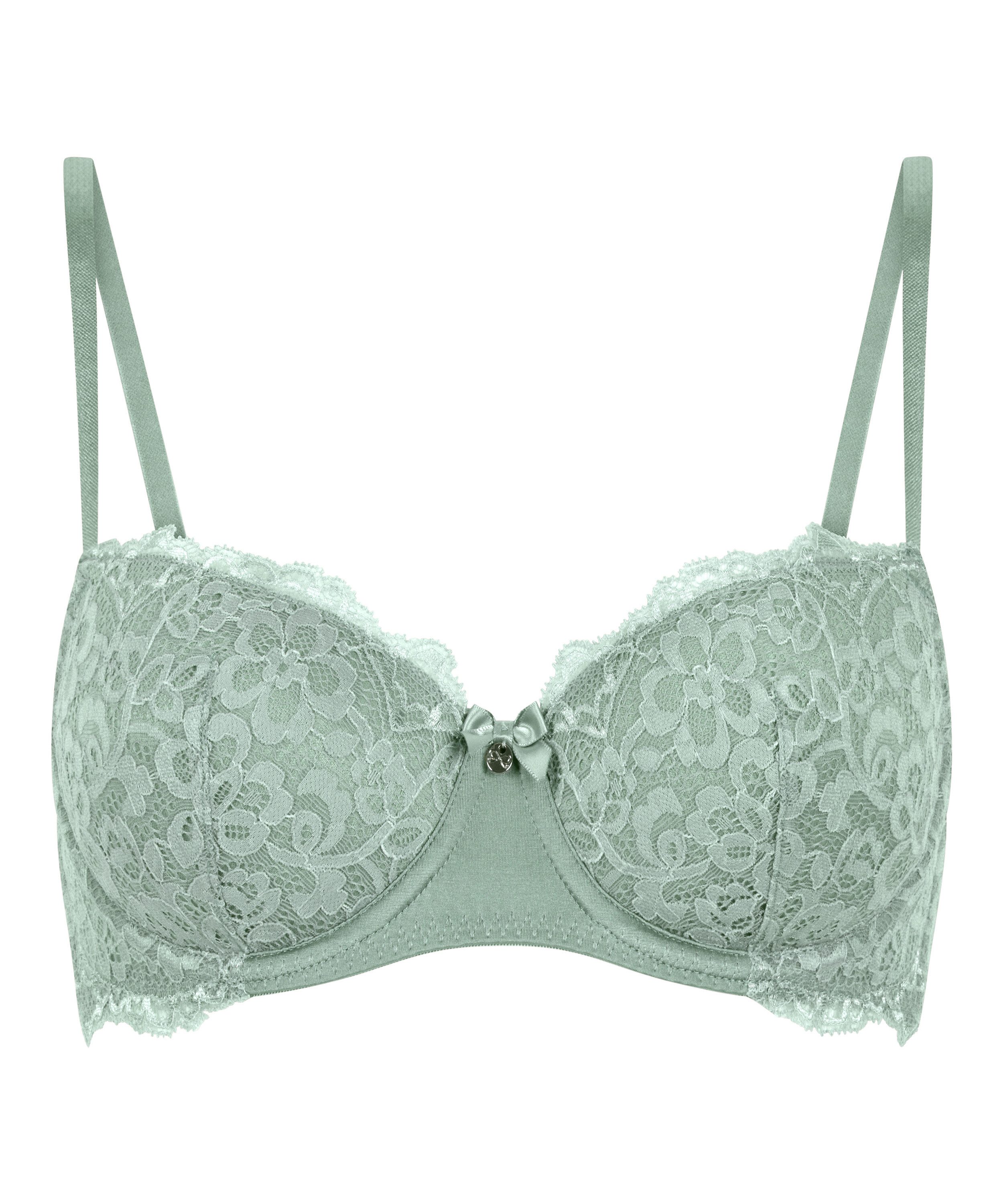 Hunkemöller Gemoldeter BH Marine Padded Underwired Bra – Bild 5 von 5