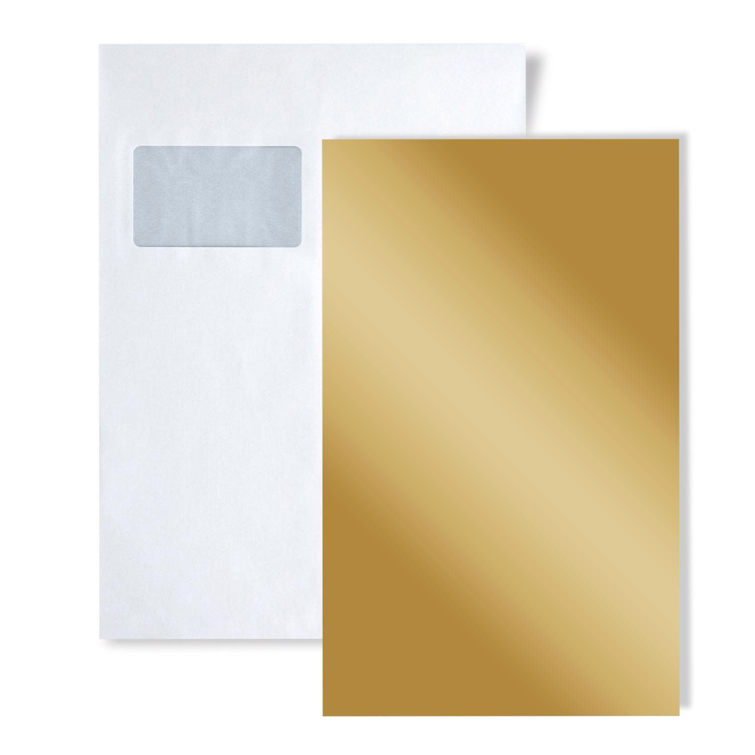 Wallface Wandpaneel 1 MUSTERSTÜCK S-10139 DIN A5 Wandpaneel Muster, BxL: 15x20 cm, 0 qm, (1 MUSTERSTÜCK, Produktmuster, 1-tlg., Muster des Wandpaneels) Messing