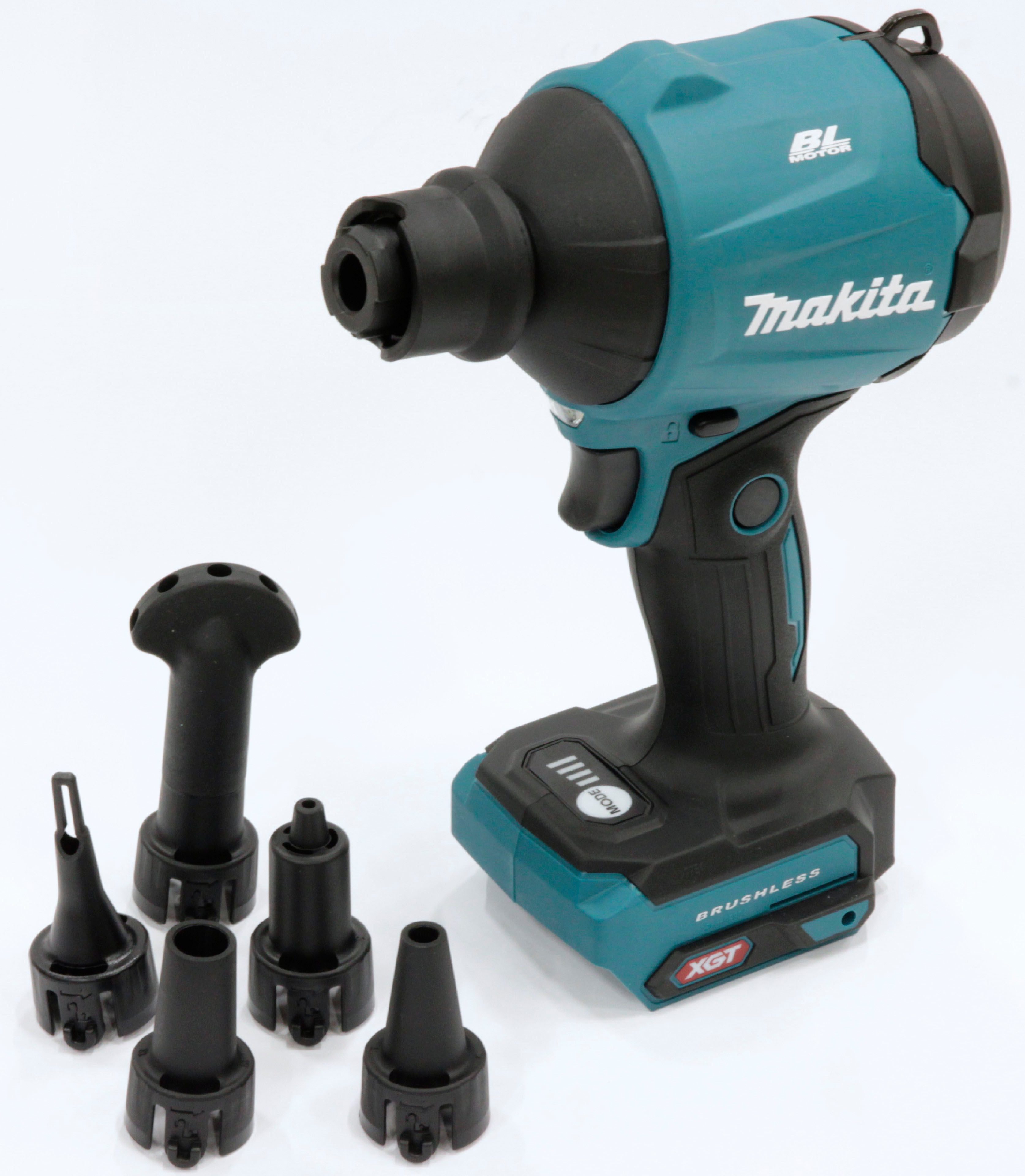 Makita Akku-Gebläse AS001GZ, ohne Akku und Ladegerät, 40V max.