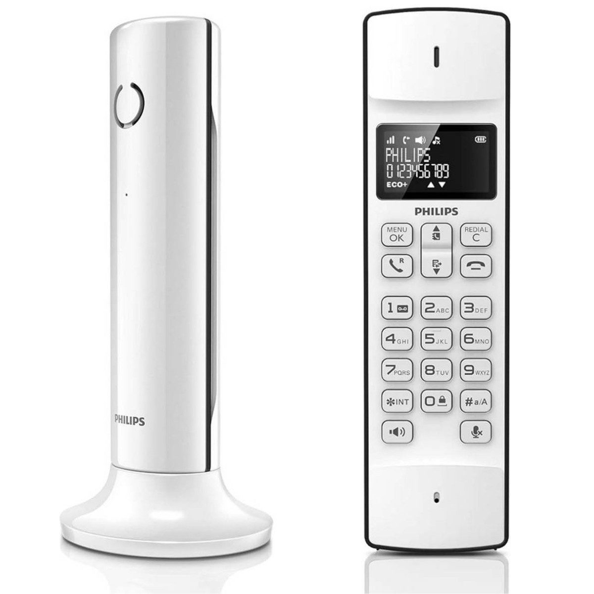 Philips Philips Telefon Linea M4501W/01 - Festnetztelefon Schnurlos Schnurloses DECT-Telefon