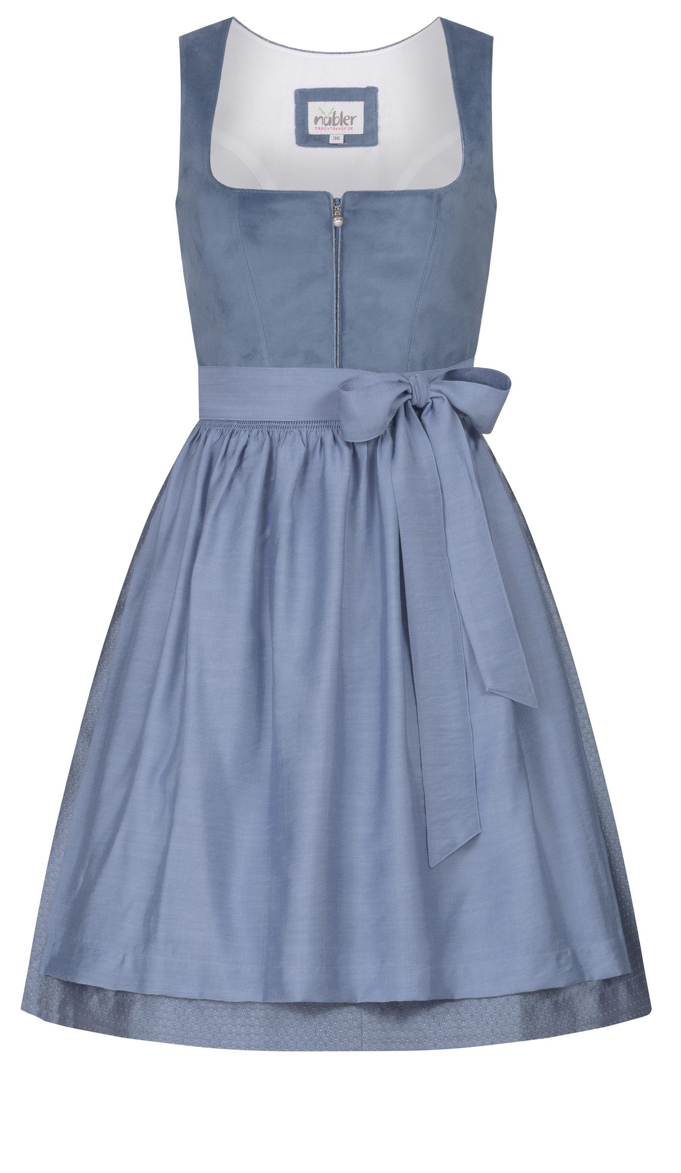 Nübler Dirndl Mini Dirndl Kaja in Blau von Nübler günstig online kaufen