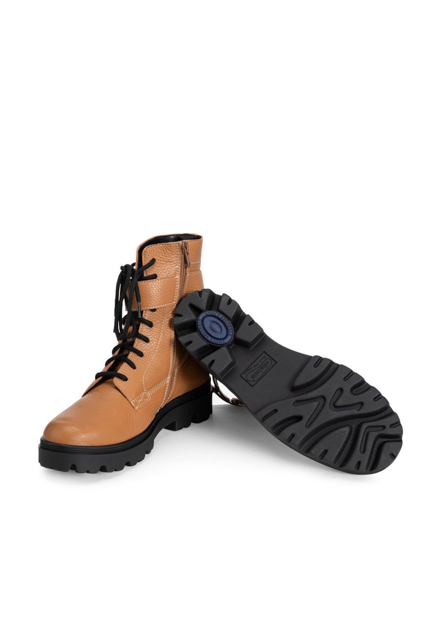 vitaform Damen Stiefeletten Hirschleder Stiefelette