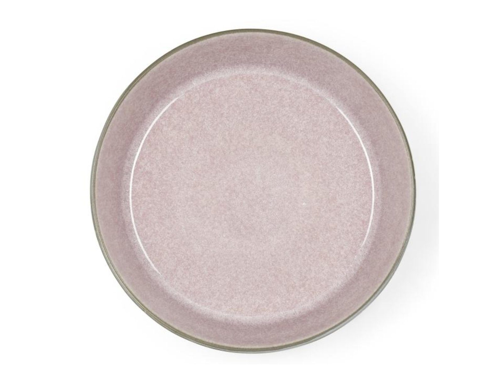Bitz Suppenteller Suppenteller grey / light pink 18 cm, Suppenschale 18 cm Steinzeug Grau/Hellrosa