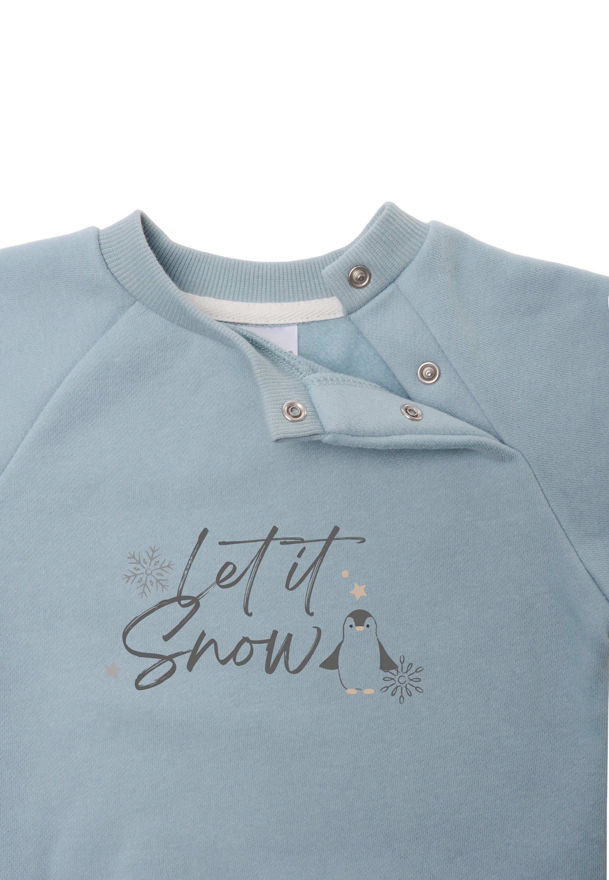 Liliput Sweatshirt Snow it mit let Rundhalsausschnitt
