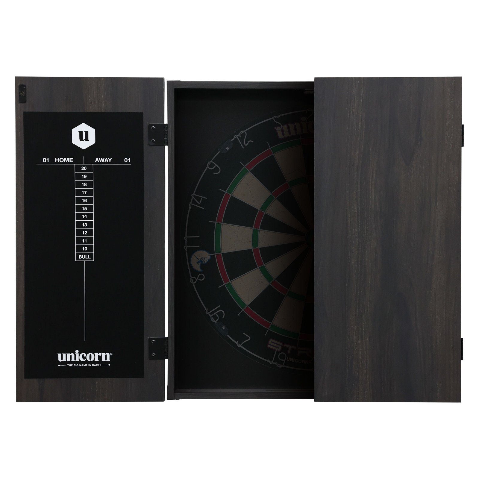unicorn Dartscheibe Maestro Black Dartboard Dartboard Dart
