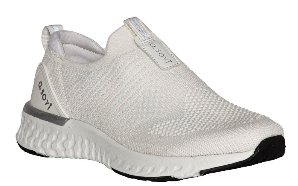 a. soyi Slip on Sneaker Ha Nul Mesh white Slip-On Sneaker desodorierent