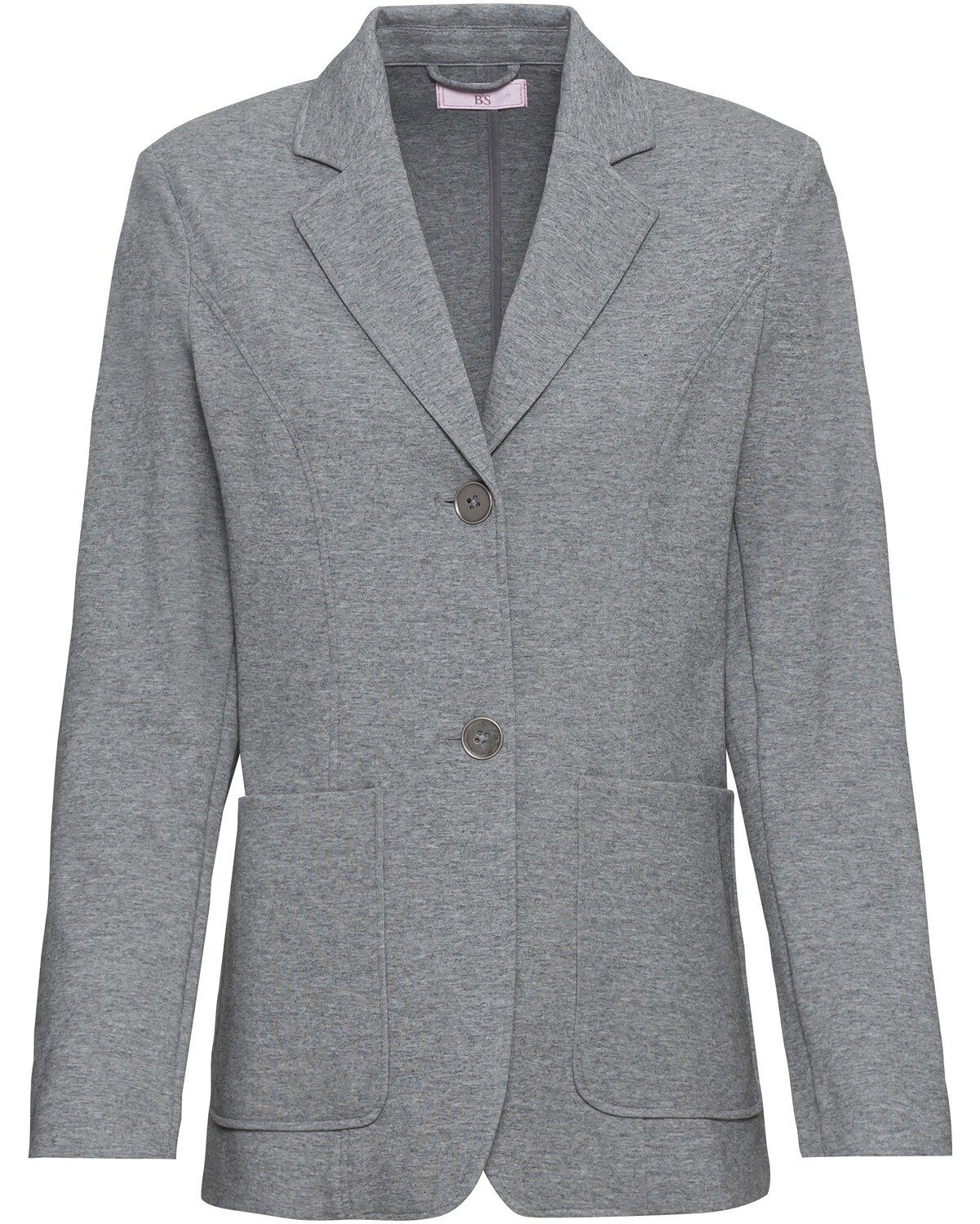 Jackenblazer Jersey-Longblazer