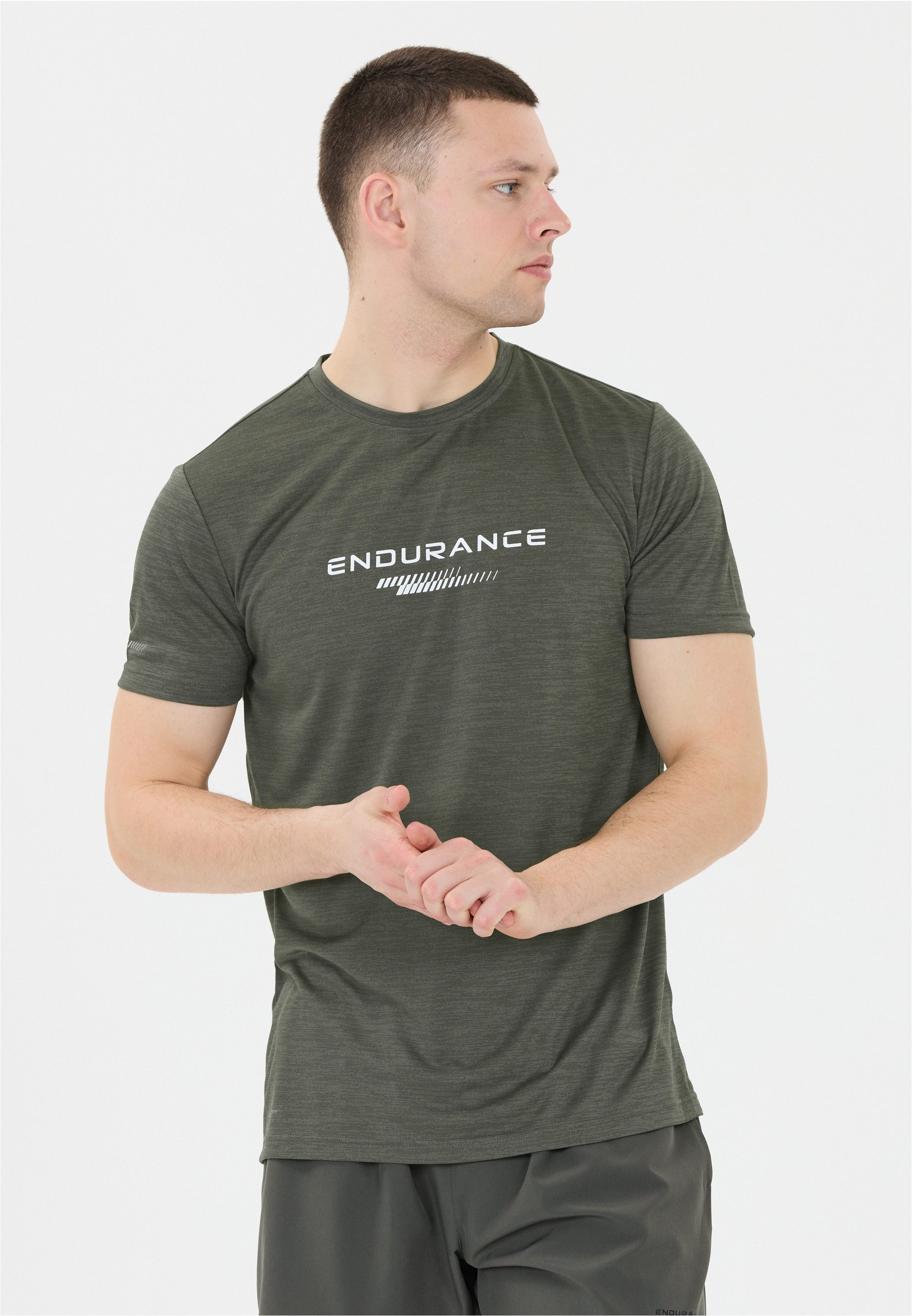 ENDURANCE Funktionsshirt PORTOFINO (1-tlg) mit praktischer günstig online kaufen