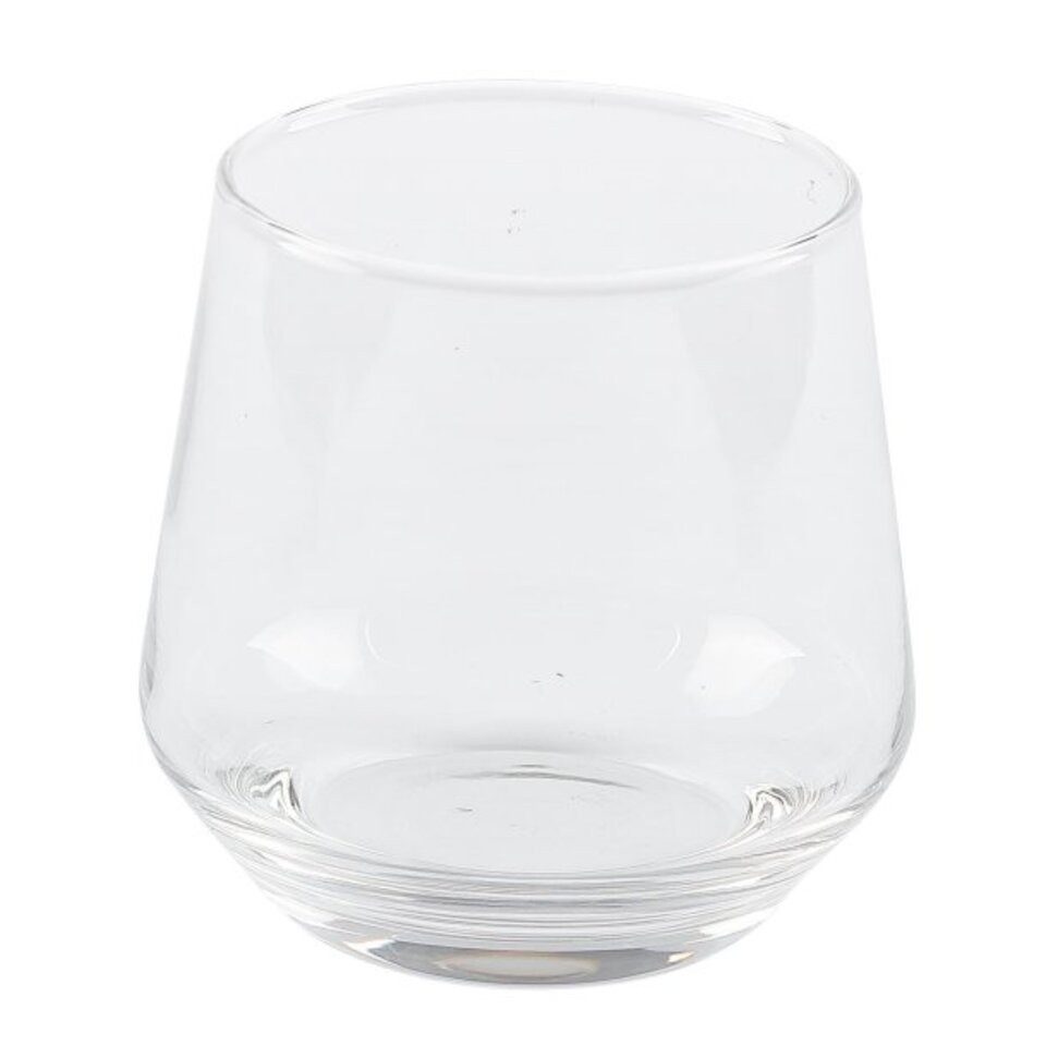 axentia Glas Trinkglas Cara, ca. 370 ml, 6 Stück, 1-tlg.