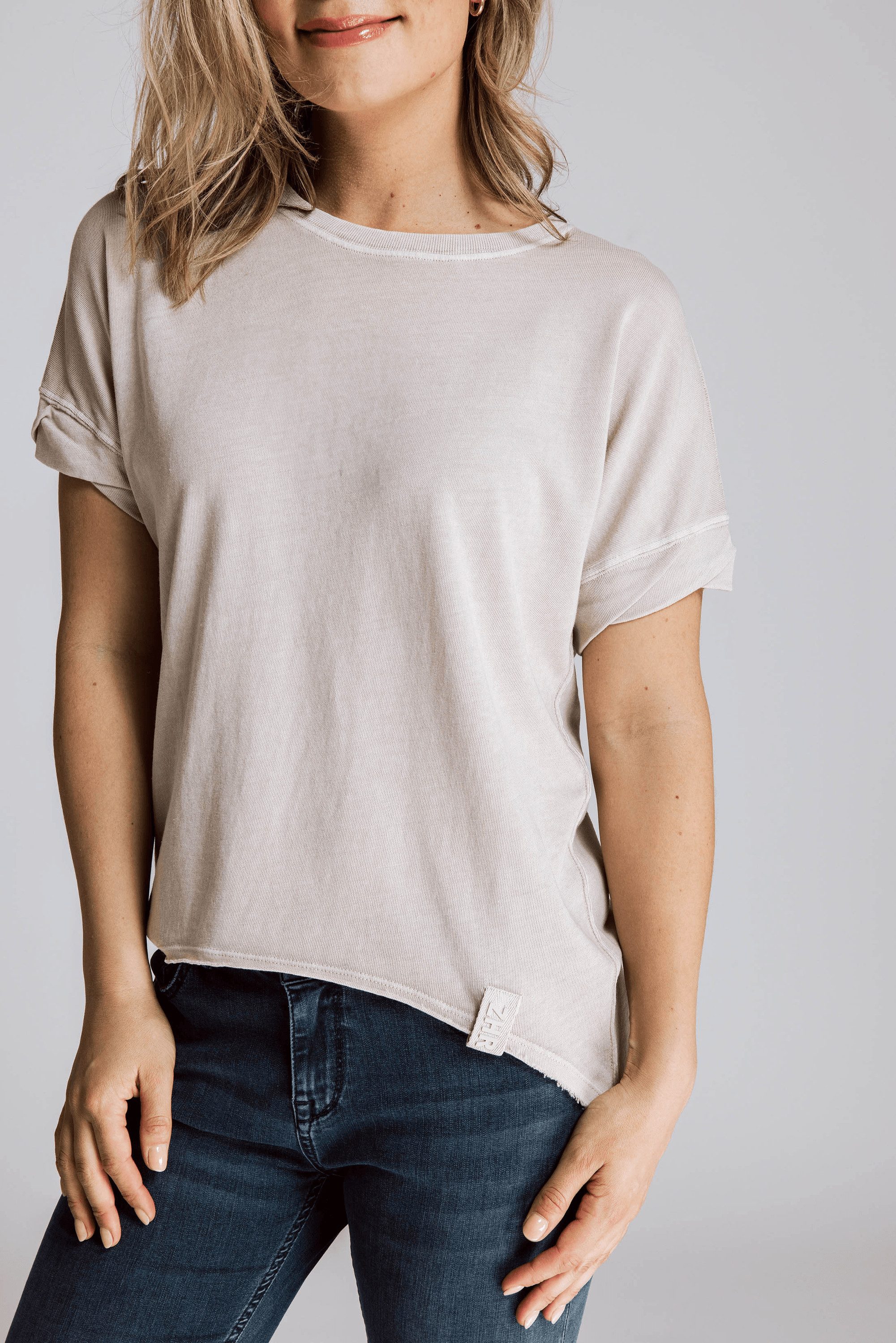 Zhrill T-Shirt ZHRAHEL SAND (0-tlg) günstig online kaufen