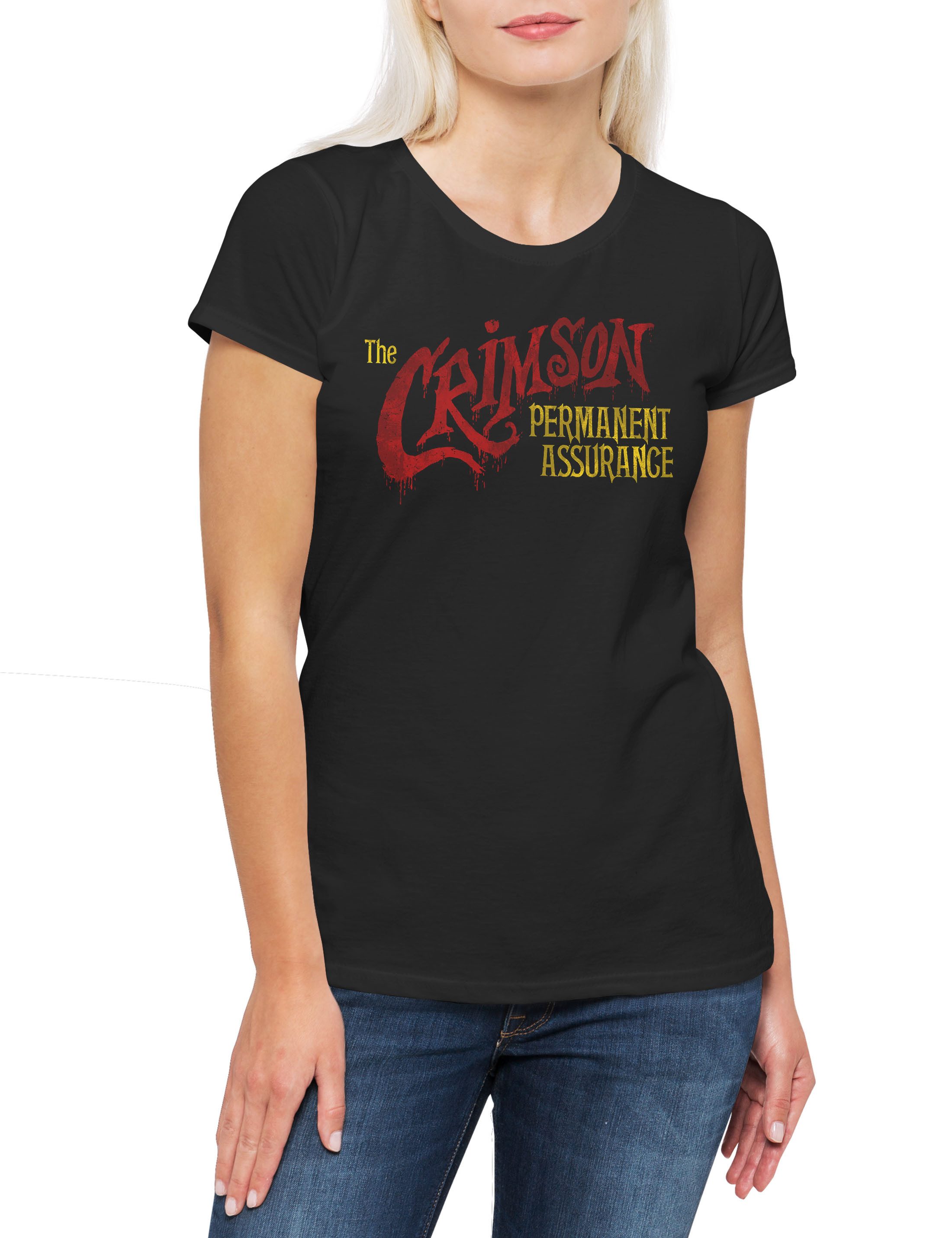 Print-Shirt The Crimson Permanent Assurance II Damen T-Shirt Life Python Meaning