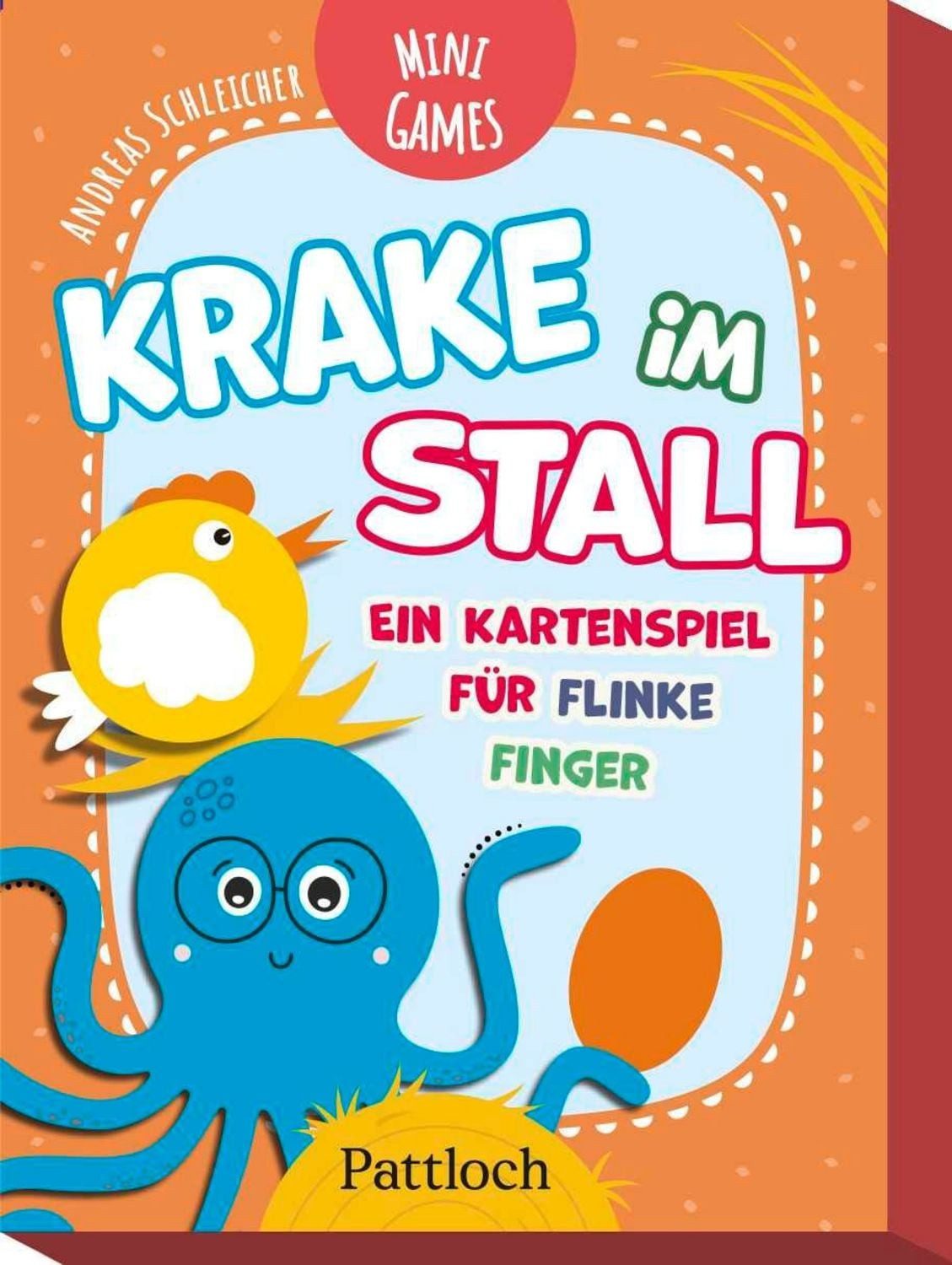 Mini Games – Krake im Stall / Andreas Schleicher
