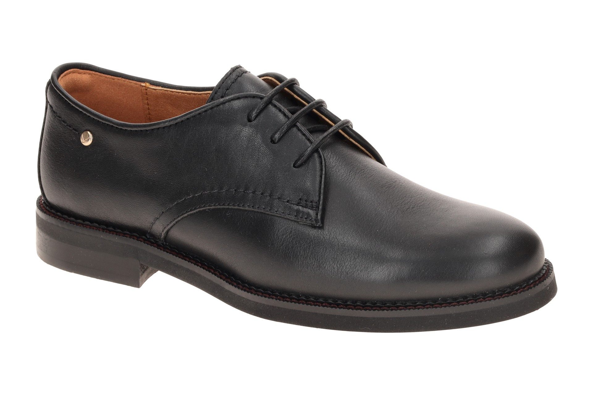PIKOLINOS W2L-4548 black Schnürschuh