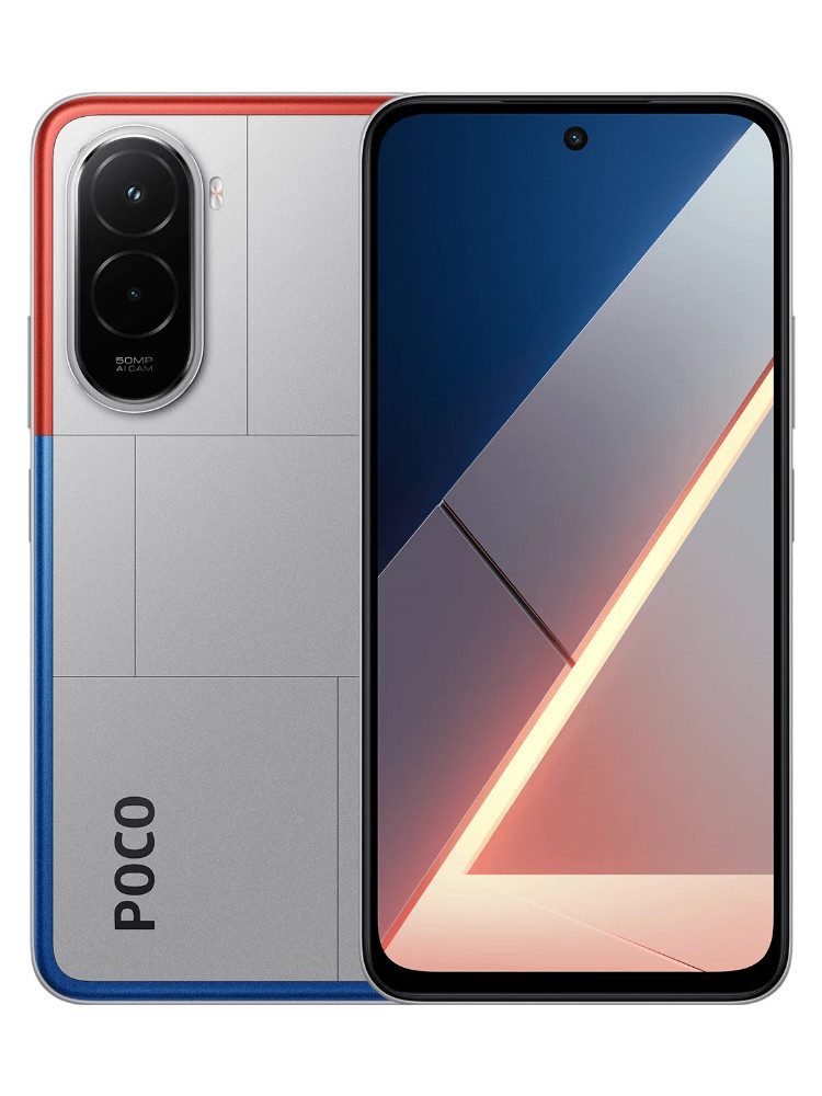 POCO POCO M7 8GB+256GB Smartphone (50 MP Kamera, 6,9" FHD+ DotDisplay)
