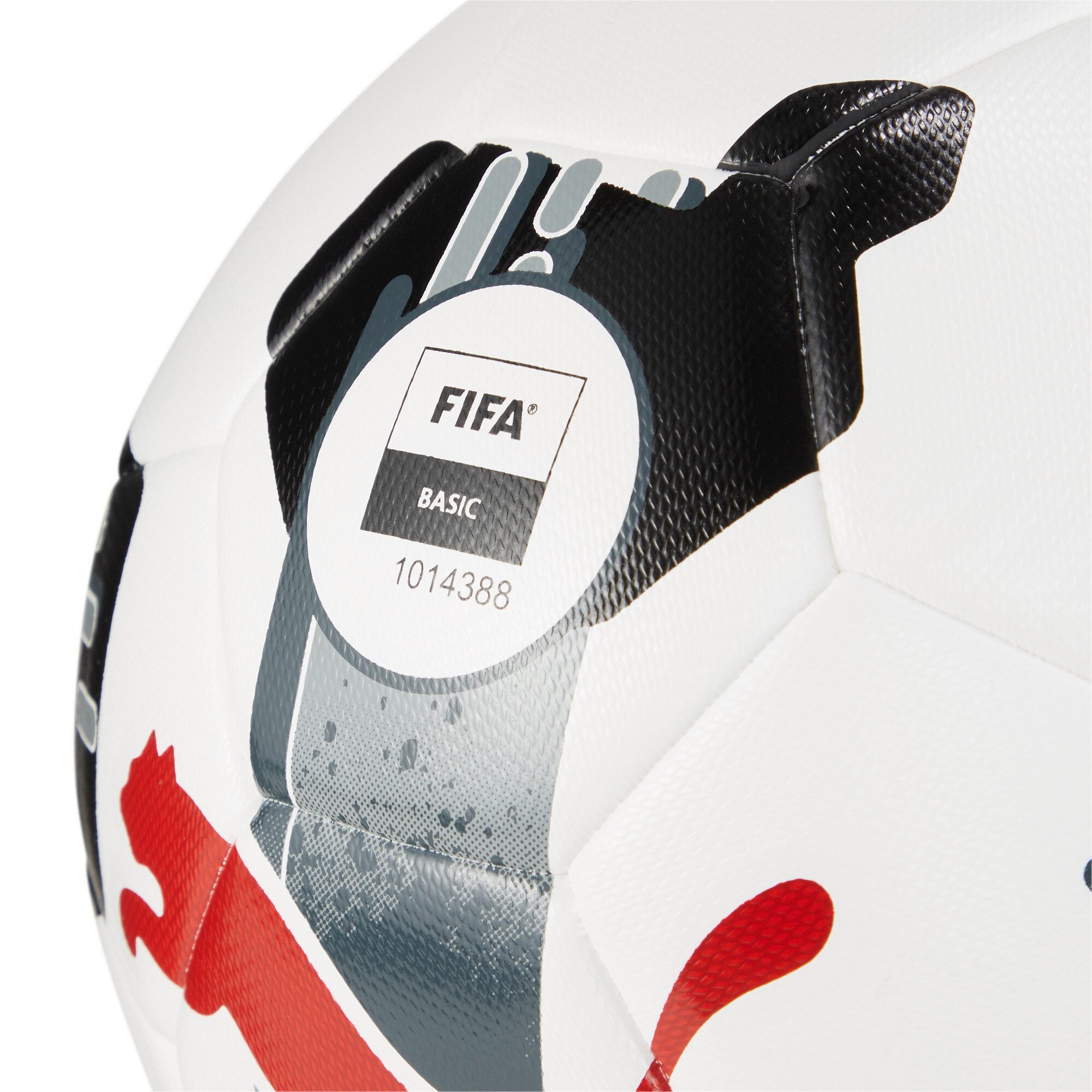 PUMA Fußball PUMA ORBITA 4 HYB (FIFA BASIC), für Erwachsene, für Training und Spiele, Hybrid-Konstruktion