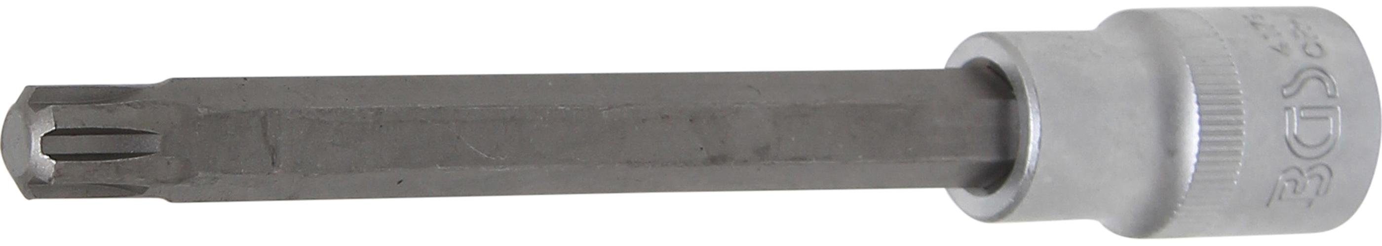 M10,3 Innenvierkant (für Bit-Schraubendreher Länge 140 Bit-Einsatz, mm BGS RIBE) (1/2), Keil-Profil Antrieb 12,5 mm, technic