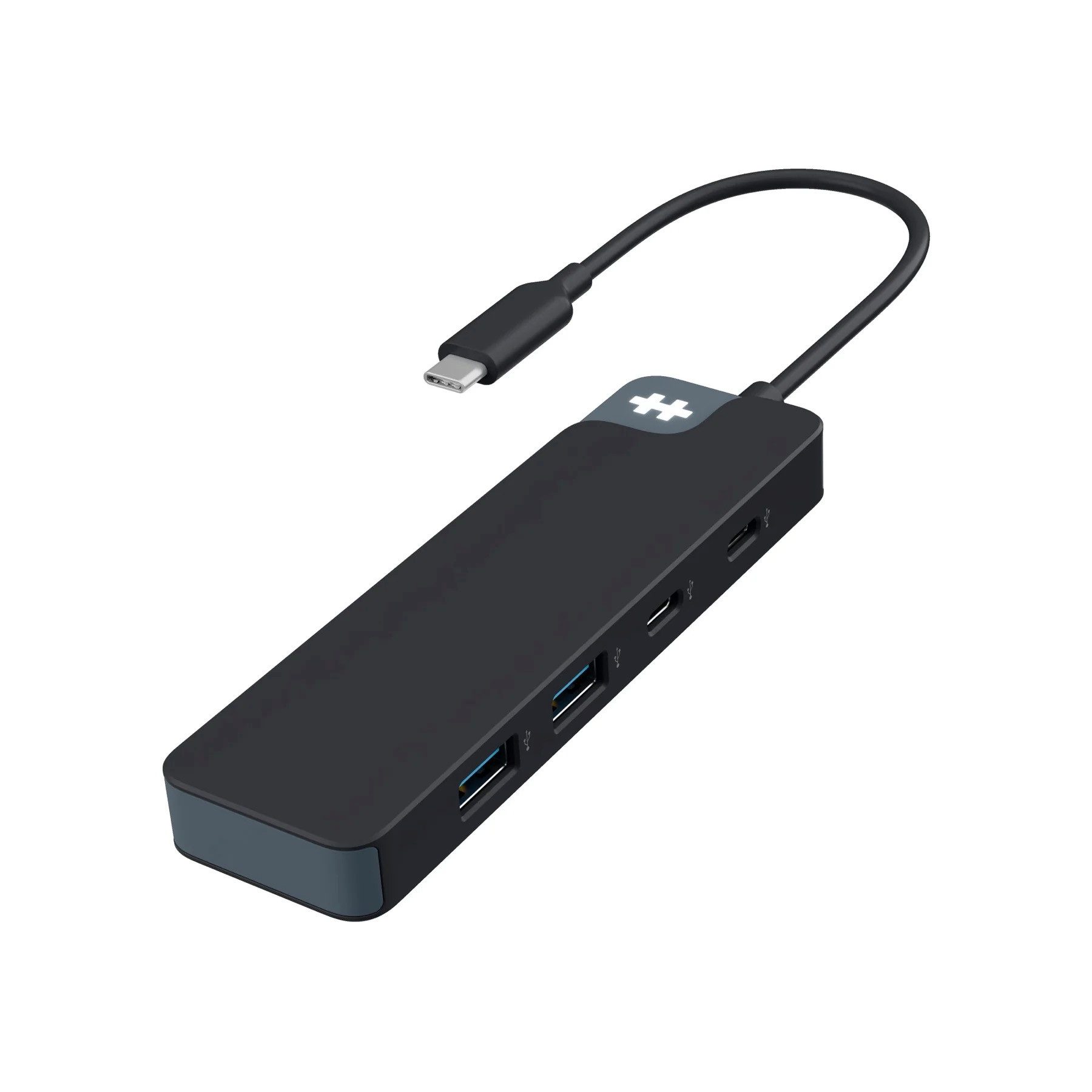 Hyper USB-Verteiler - HyperDrive Flex 4 Port USB-C Combo Hub