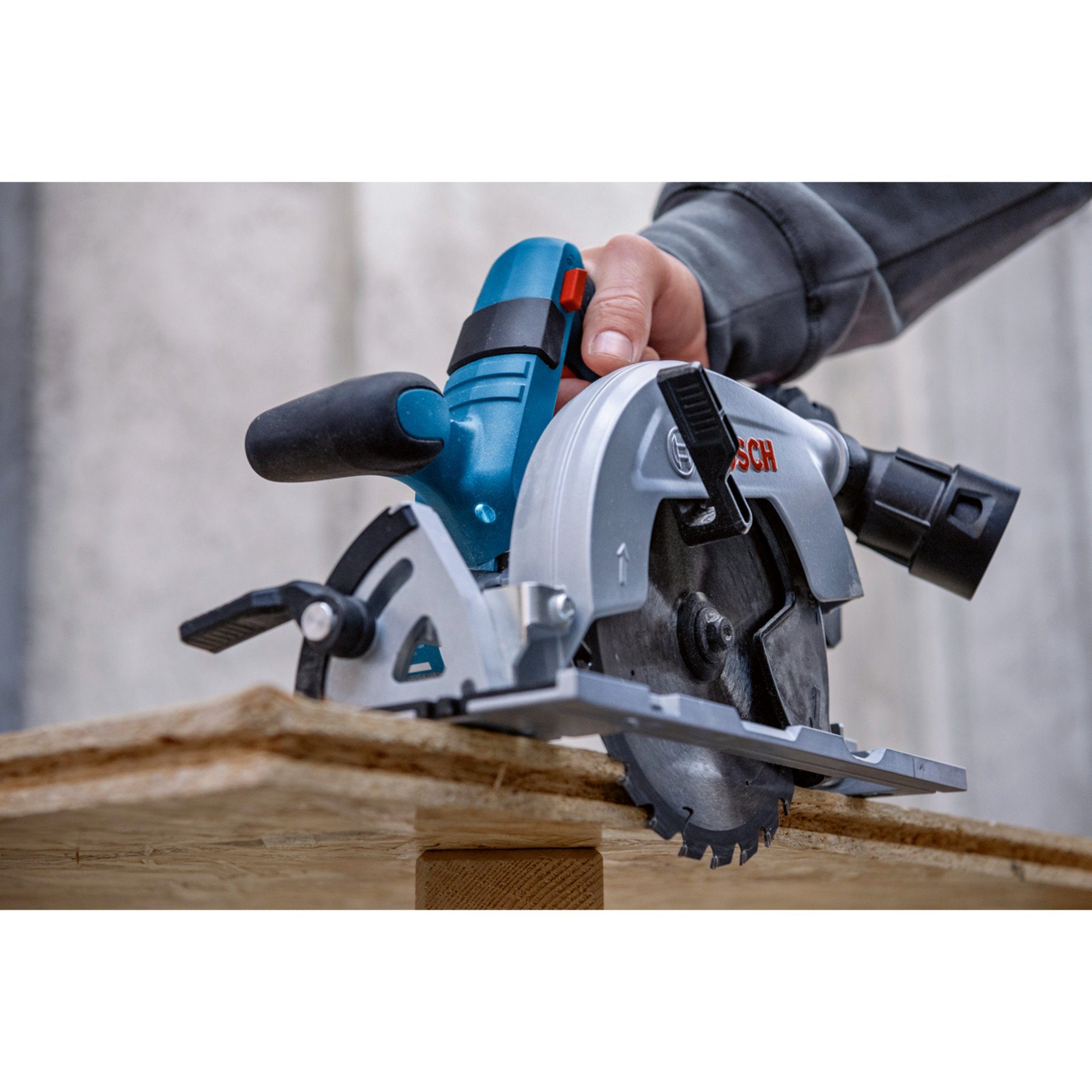 BOSCH Handkreissäge Bosch Professional Akku-Handkreissäge 18V-57-2 GKS