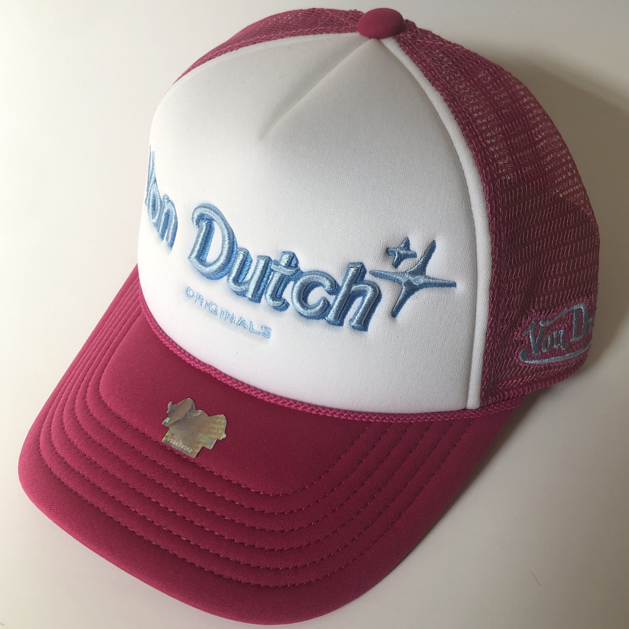 Von Dutch Trucker Cap Von Dutch Originals Trucker Cap LUND (Basecap, Basecap, Meshcap, Trucker Kappe)