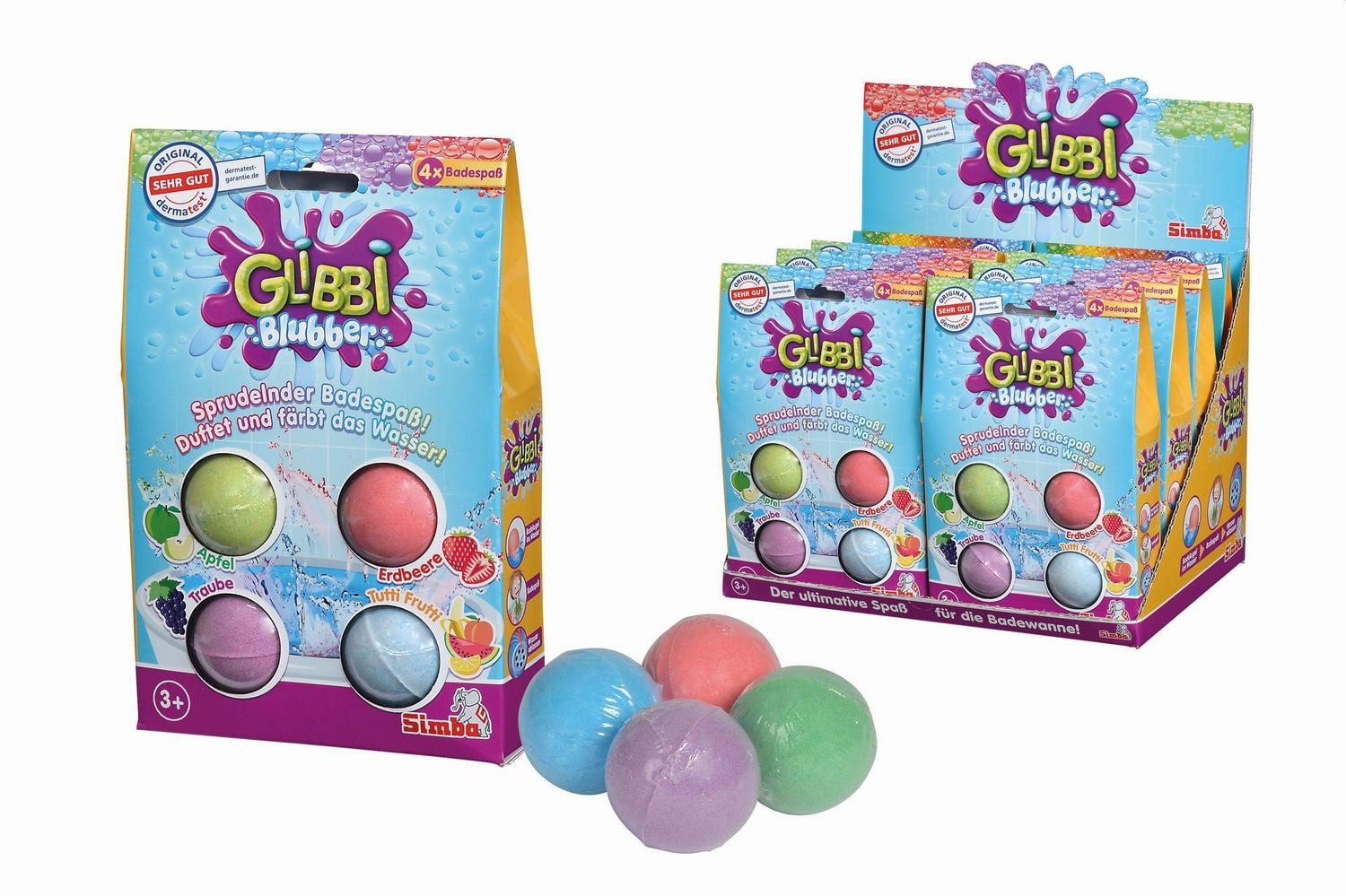 Spiel Glibbi Blubber