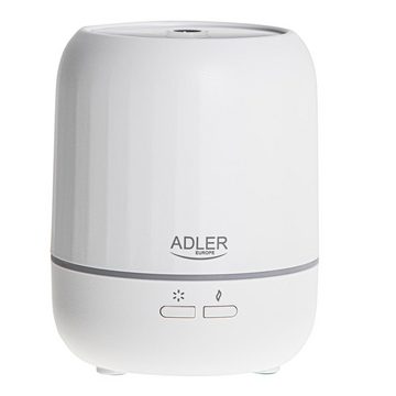 Adler Diffuser AD 7968, 3in1 Ultraschall Aroma Diffuser, für Ätherische Öle, USB, 7 Farben