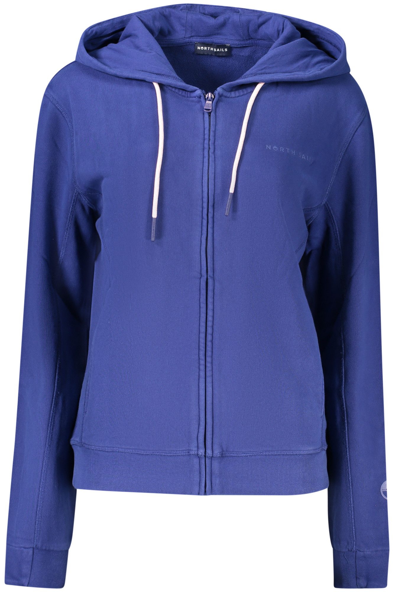 North Sails Sweatshirt Damen Kapuzen-Sweatshirt Blau: Nachhaltiger Style