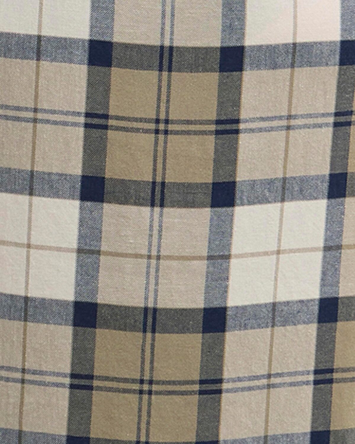 Barbour Hemdblusenkleid Midi-Kleid Fern