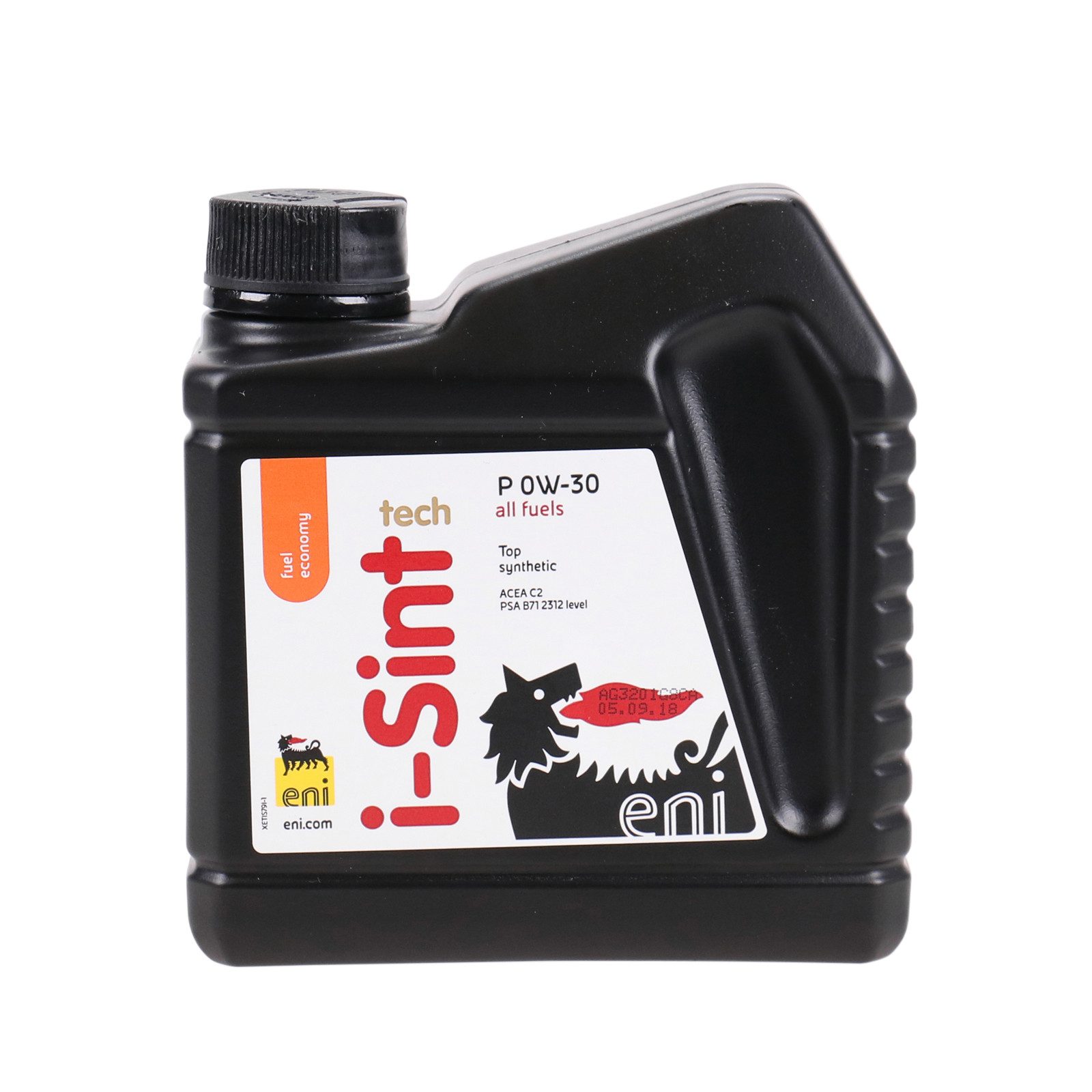 Eni Motoröl Eni i-Sint tech P Motoröl Öl SAE 0W30 1L 1 Liter ACEA C2 PSA B71 2312