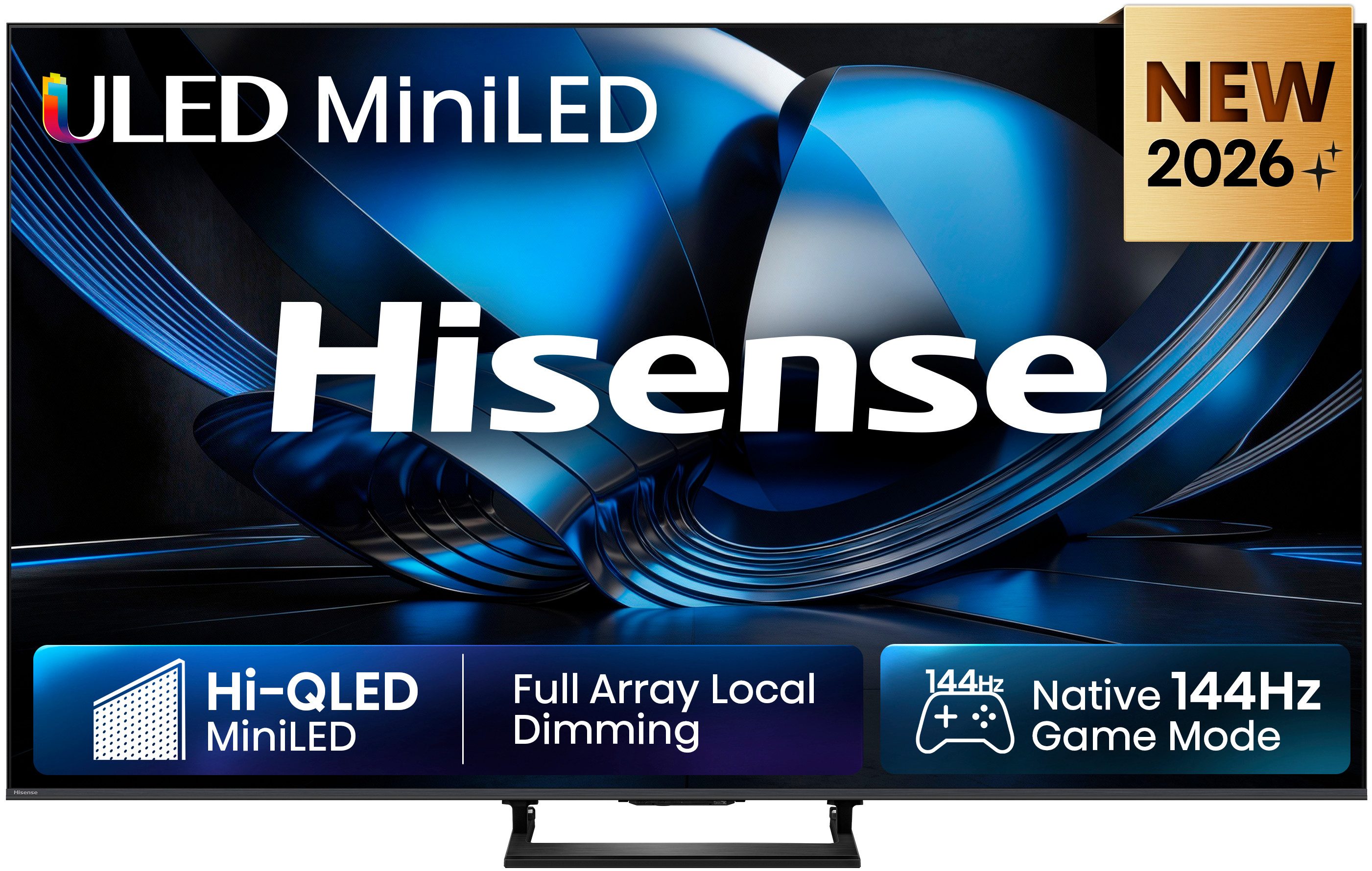 Hisense 50U7DSE QLED-Fernseher (126 cm/50 Zoll, 4K Ultra HD, Smart-TV)