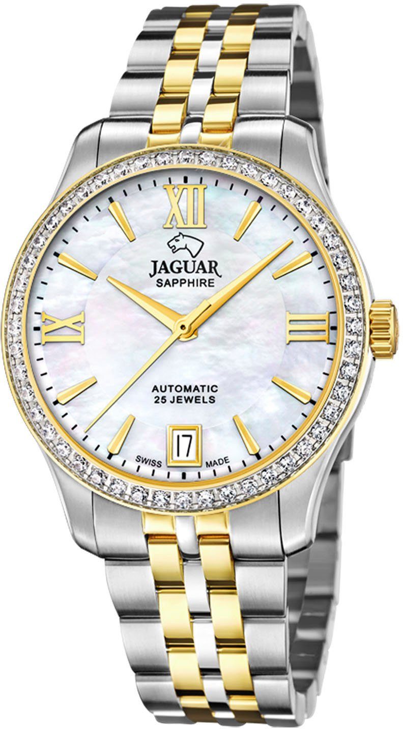 Jaguar Automatikuhr, Armbanduhr, Damenuhr, Swiss Made