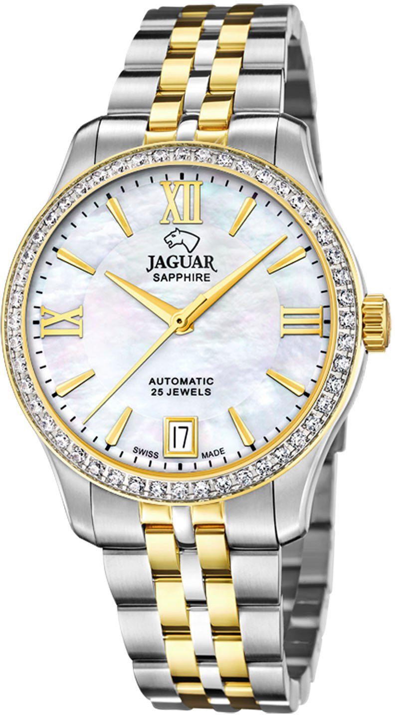 Jaguar Automatikuhr J998/1, Armbanduhr, Damenuhr, Swiss günstig online kaufen