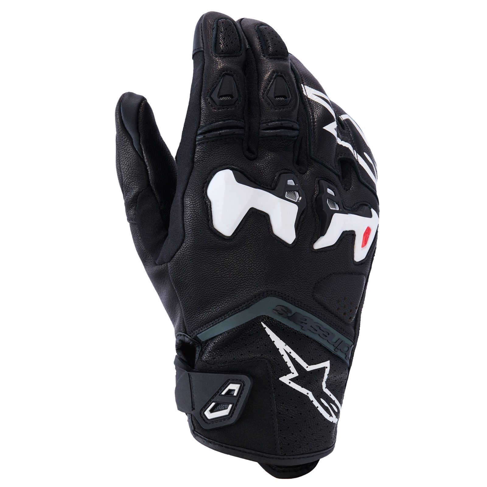Alpinestars Motorradhandschuhe Alpinestars SP-R Tech Handschuhe Schwarz L atmungsaktiv
