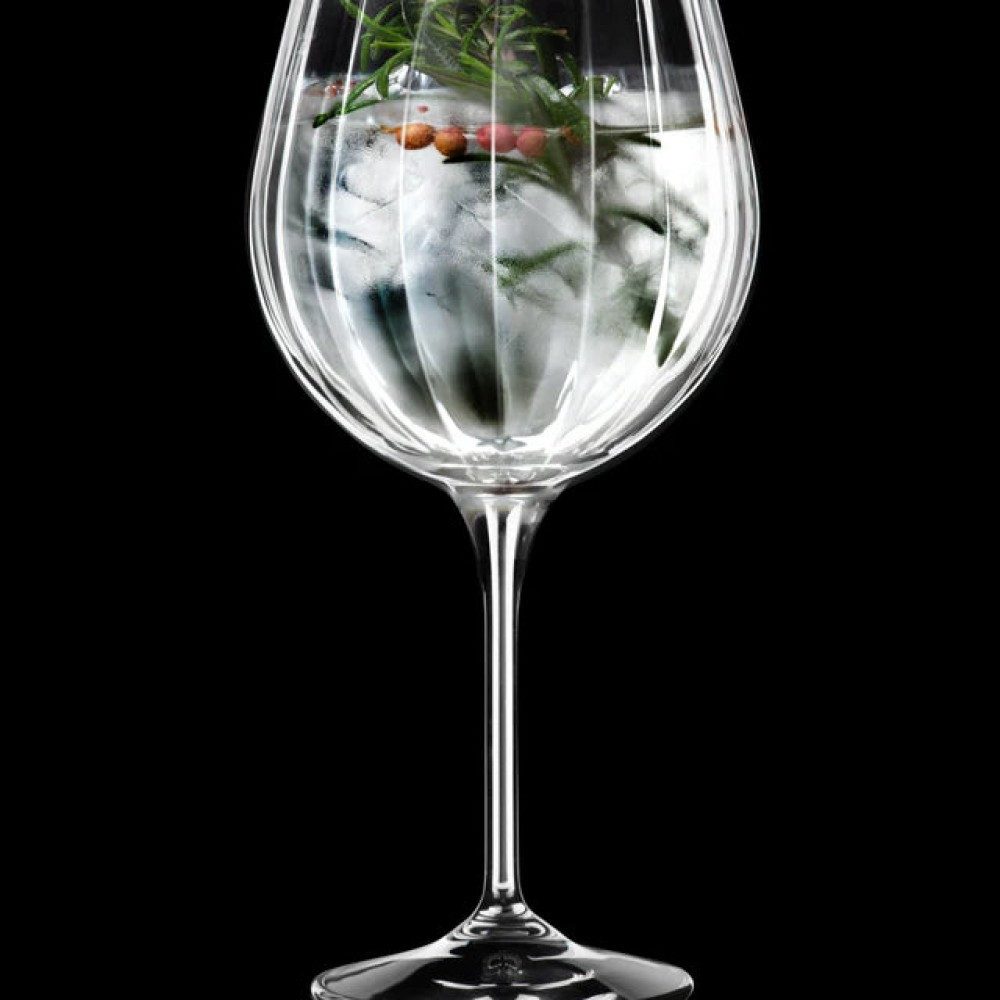 RCR Glas Rcr Optiq Glass Weinglas-Set 6-teiliges