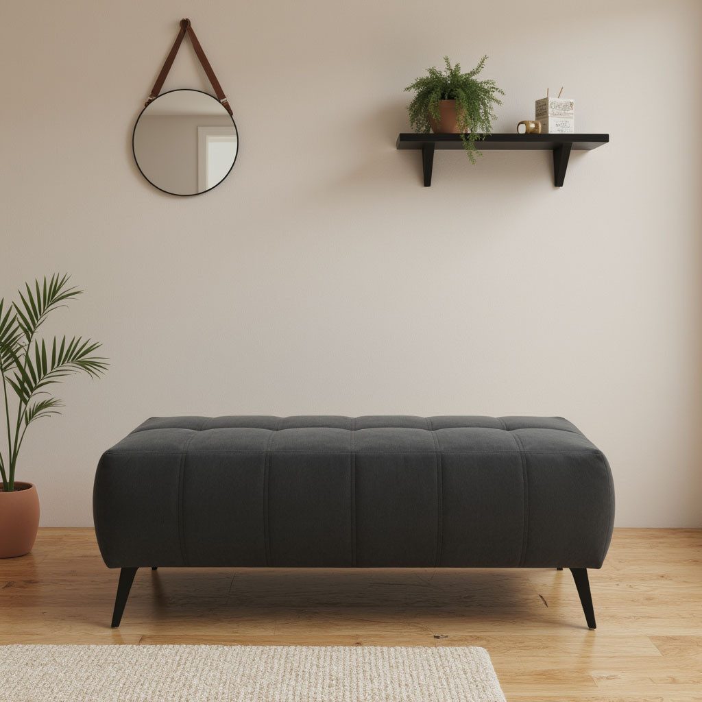 DOMO collection Hocker Trento, mit Kufenfuß günstig online kaufen