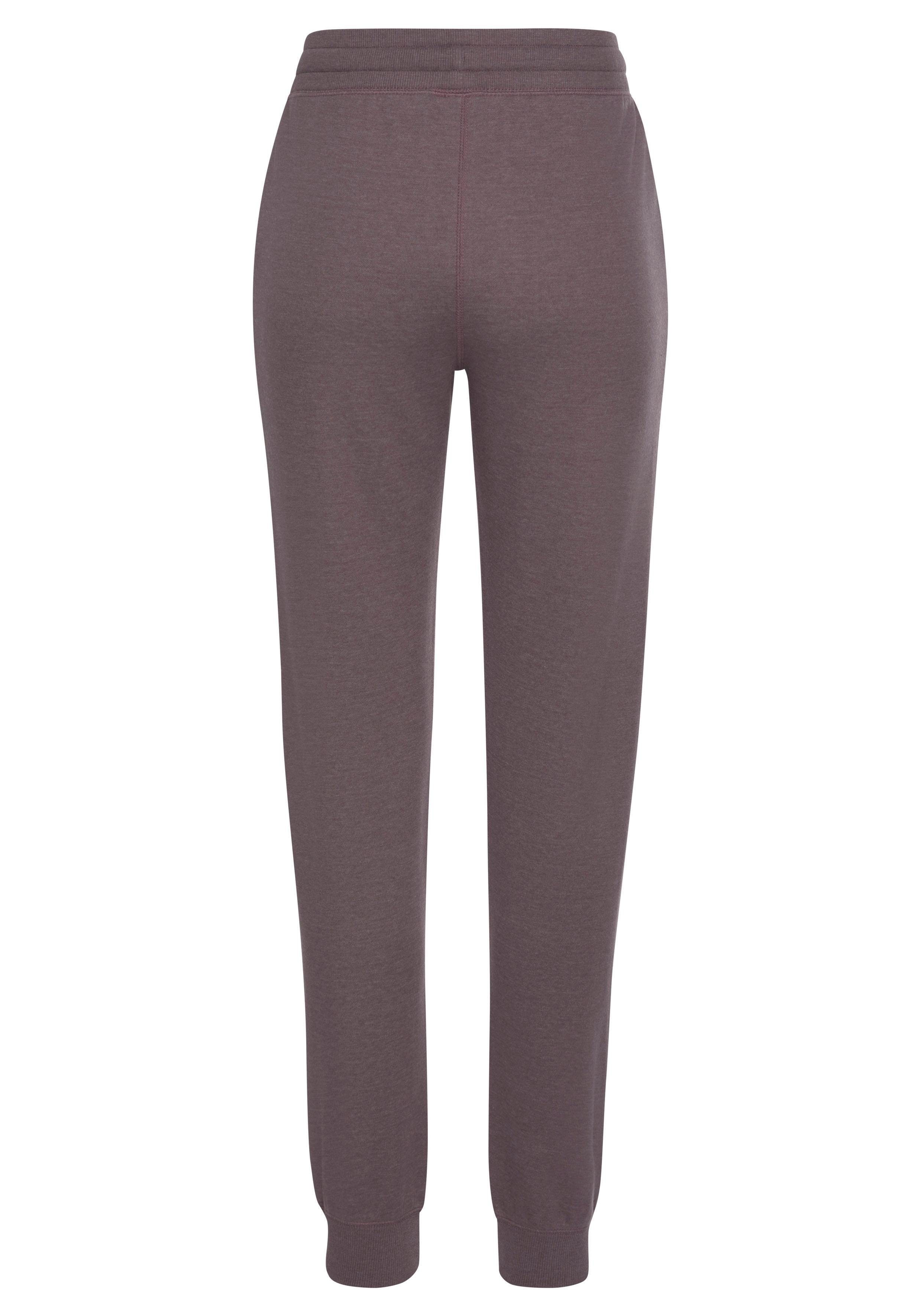 Bench. Loungewear Loungehose mit aufgesetzten Taschen, Loungewear