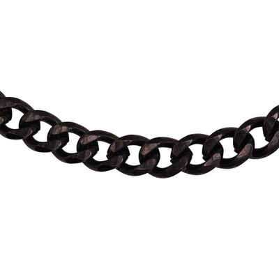 Heideman Collier Jake schwarz farben (inkl. Geschenkverpackung), Halskette Männer ohne Anhänger