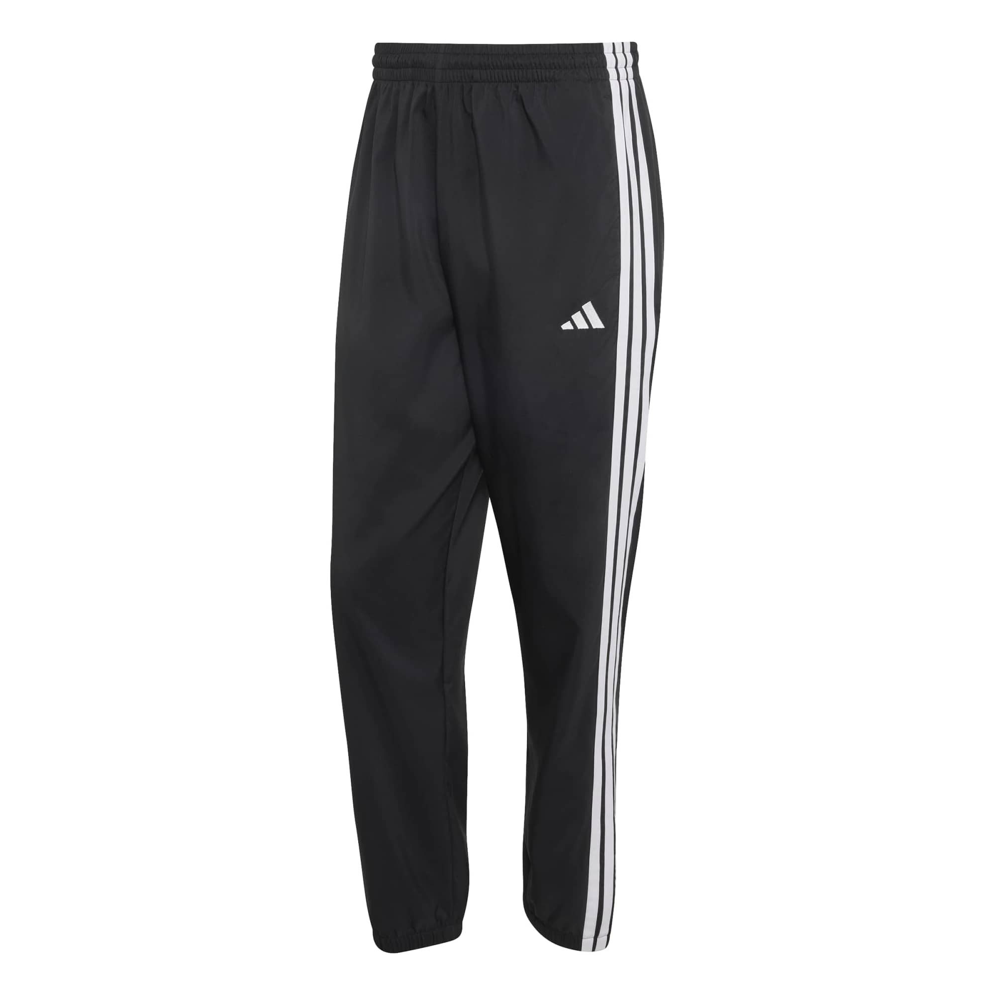 adidas Sportswear Trainingshose M 3S WV TC PT BLACK/WHITE