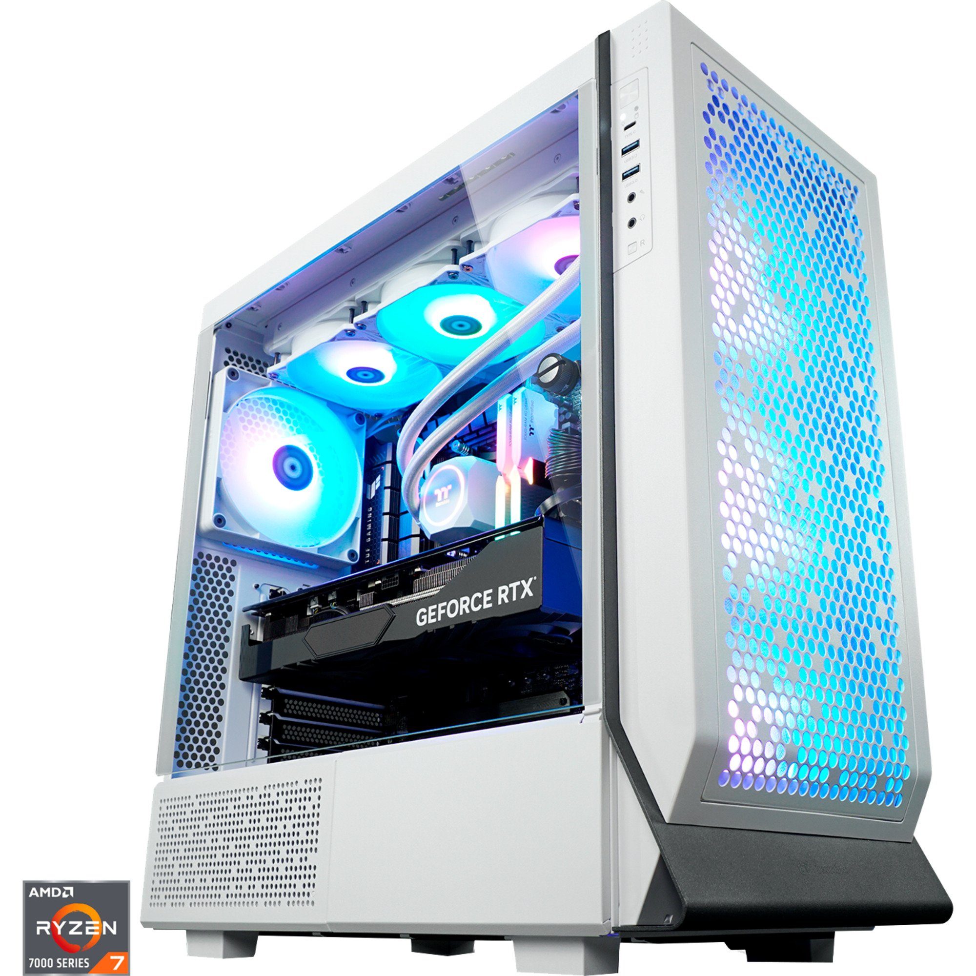 Thermaltake Neired Snow PC (Zen 4 (Raphael)