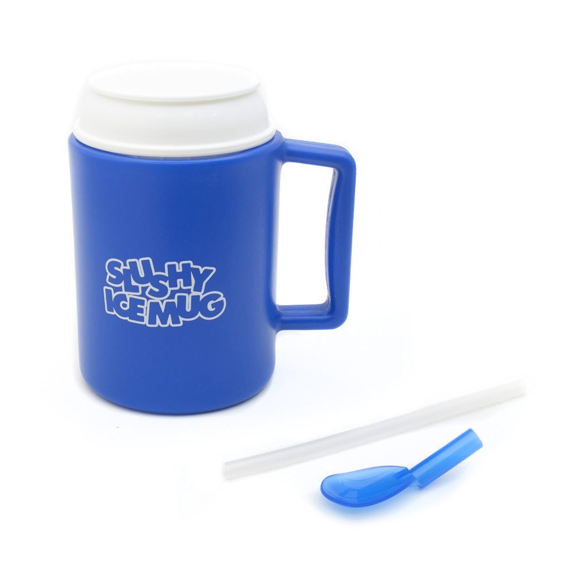 Goods+Gadgets Slush Maker Slushy Mug Magic Freeze Eis Becher, (200 ml, Wassereis Tasse), Slush-Ice-Maker