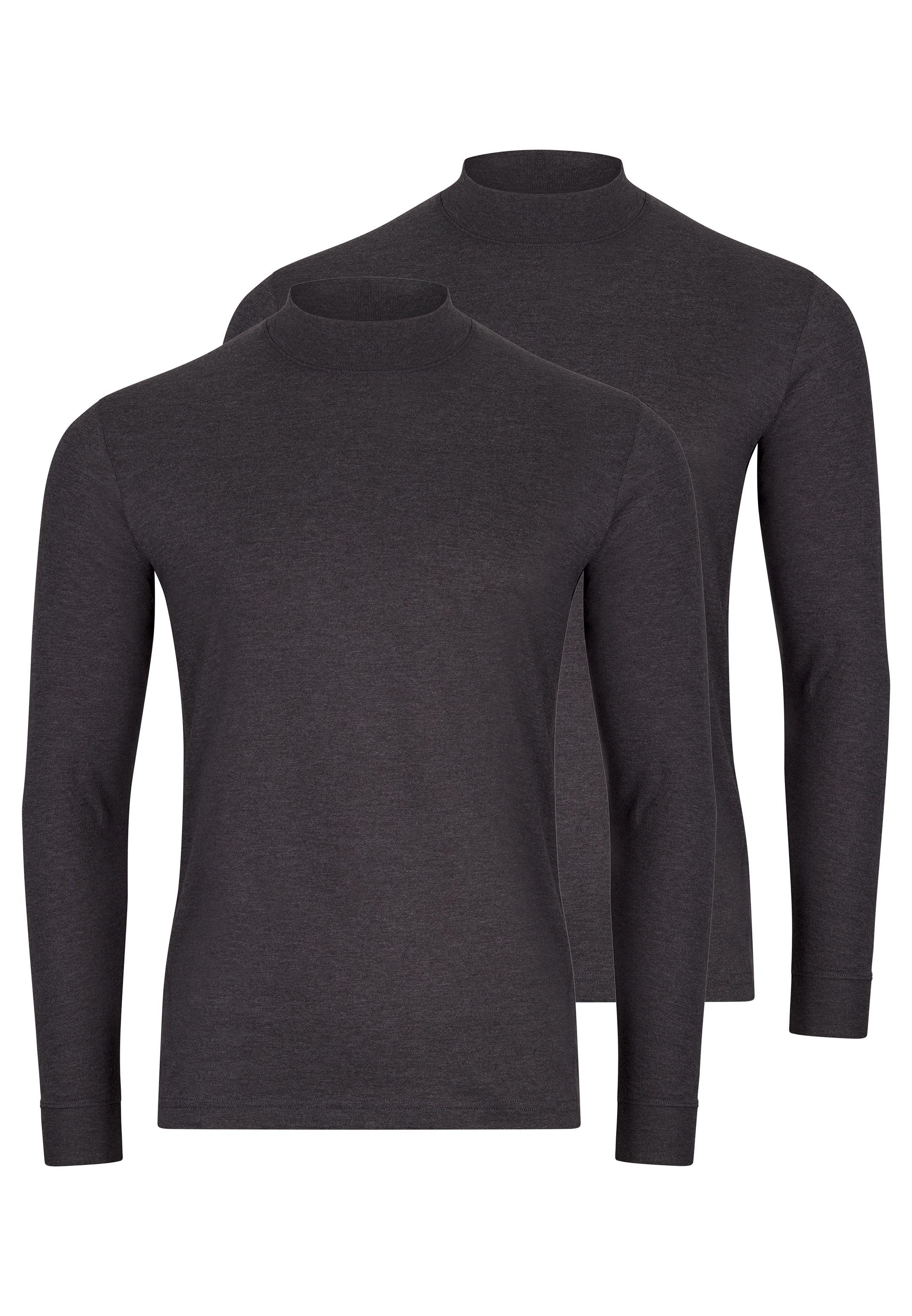 Langarmshirt 2er Pack Basic