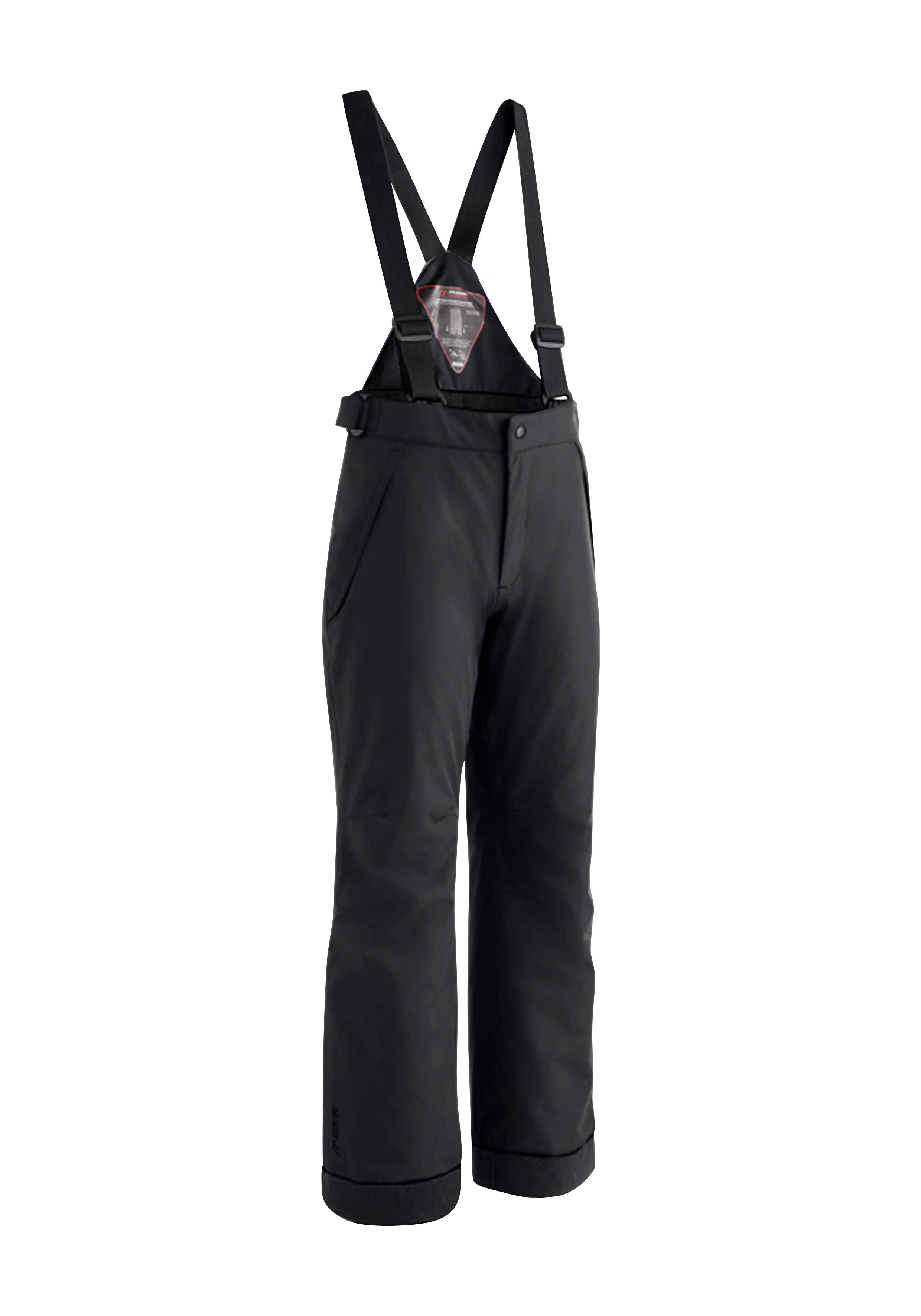 Maier Sports Skihose Maxi reg Kinder Schneehose, wasserdicht atmungsaktiv, mitwachsend, Regular Fit