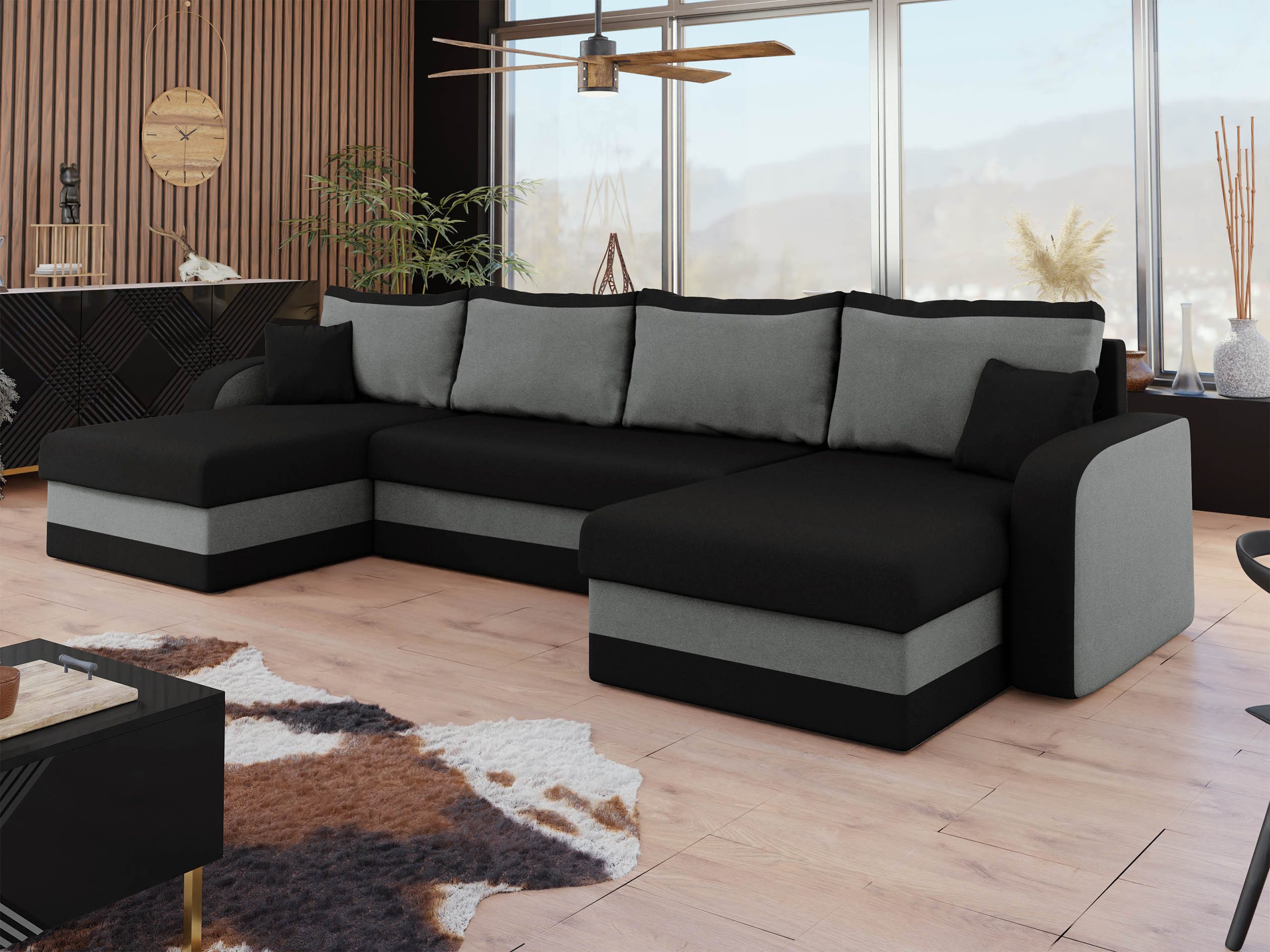 MIRJAN24 Wohnlandschaft Kris U Lux, mit günstig online kaufen