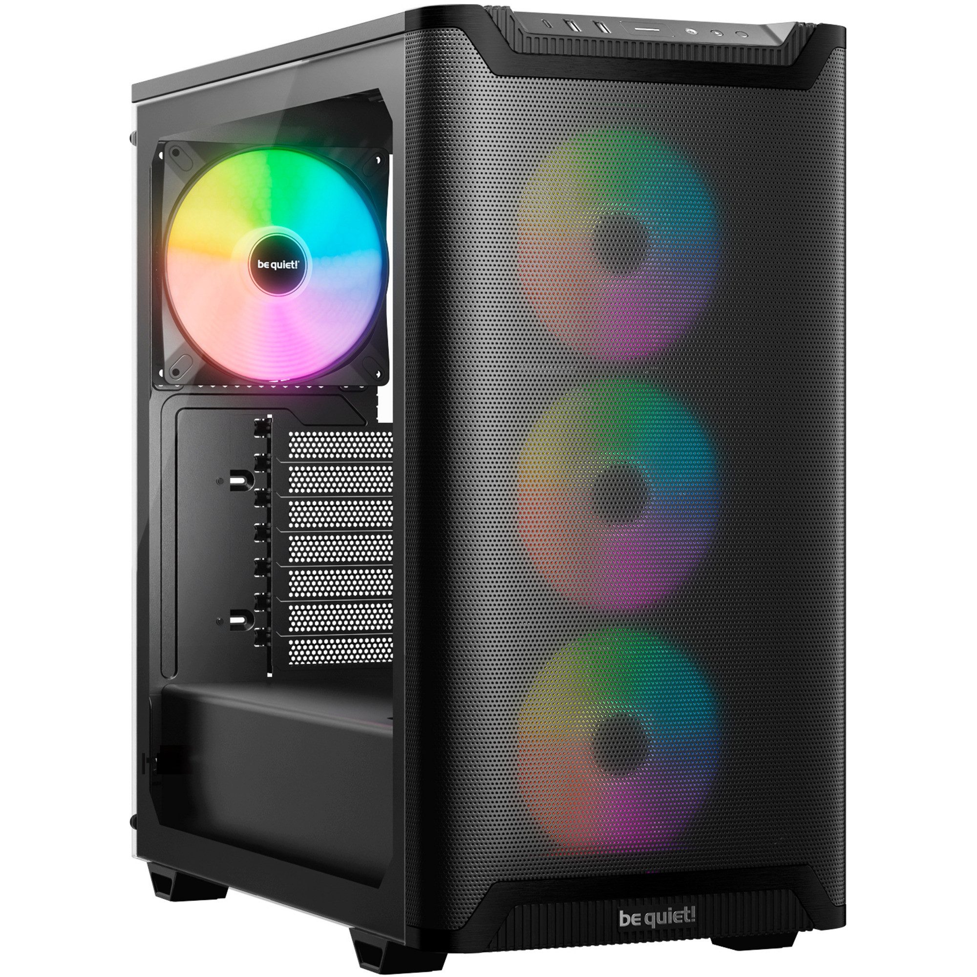 PC-Gehäuse be quiet! PURE BASE 501 LX, Tower-Gehäuse
